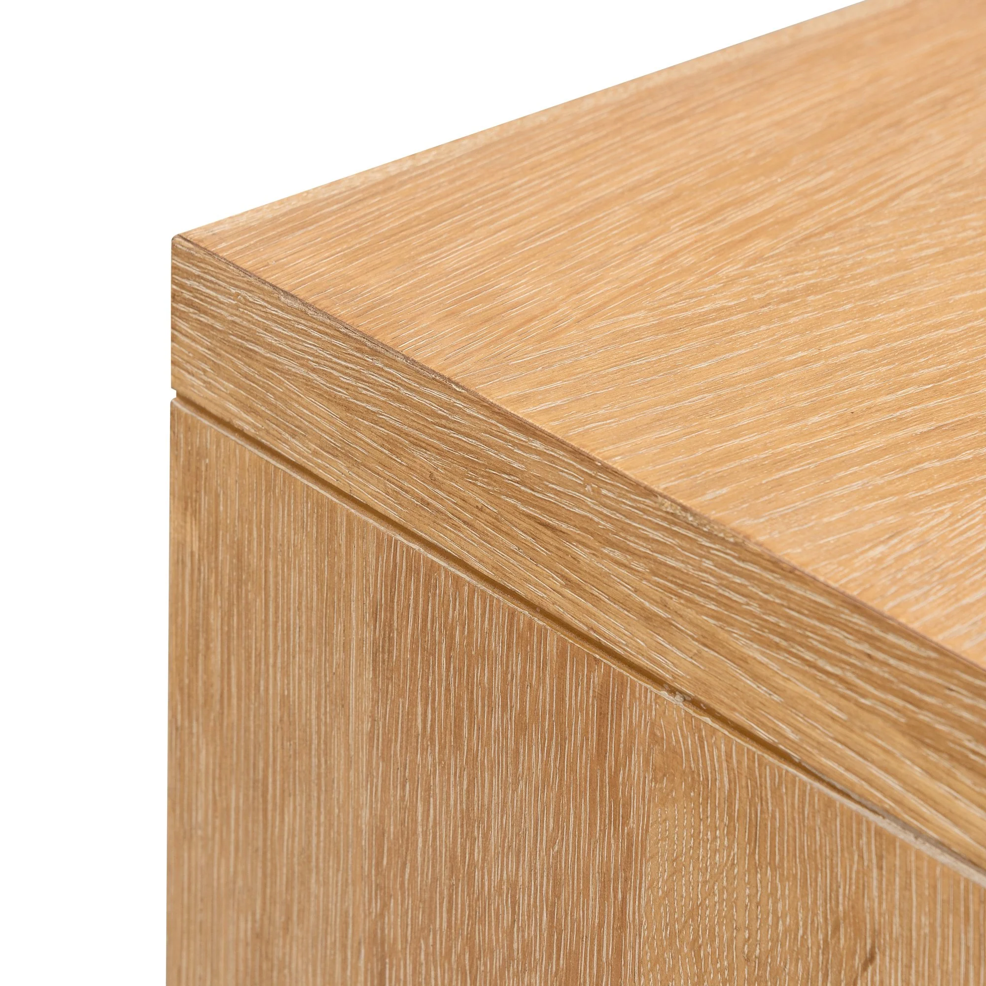 Miriam 2m Buffet Unit - Dusty Oak with Gold Handle - Image 11