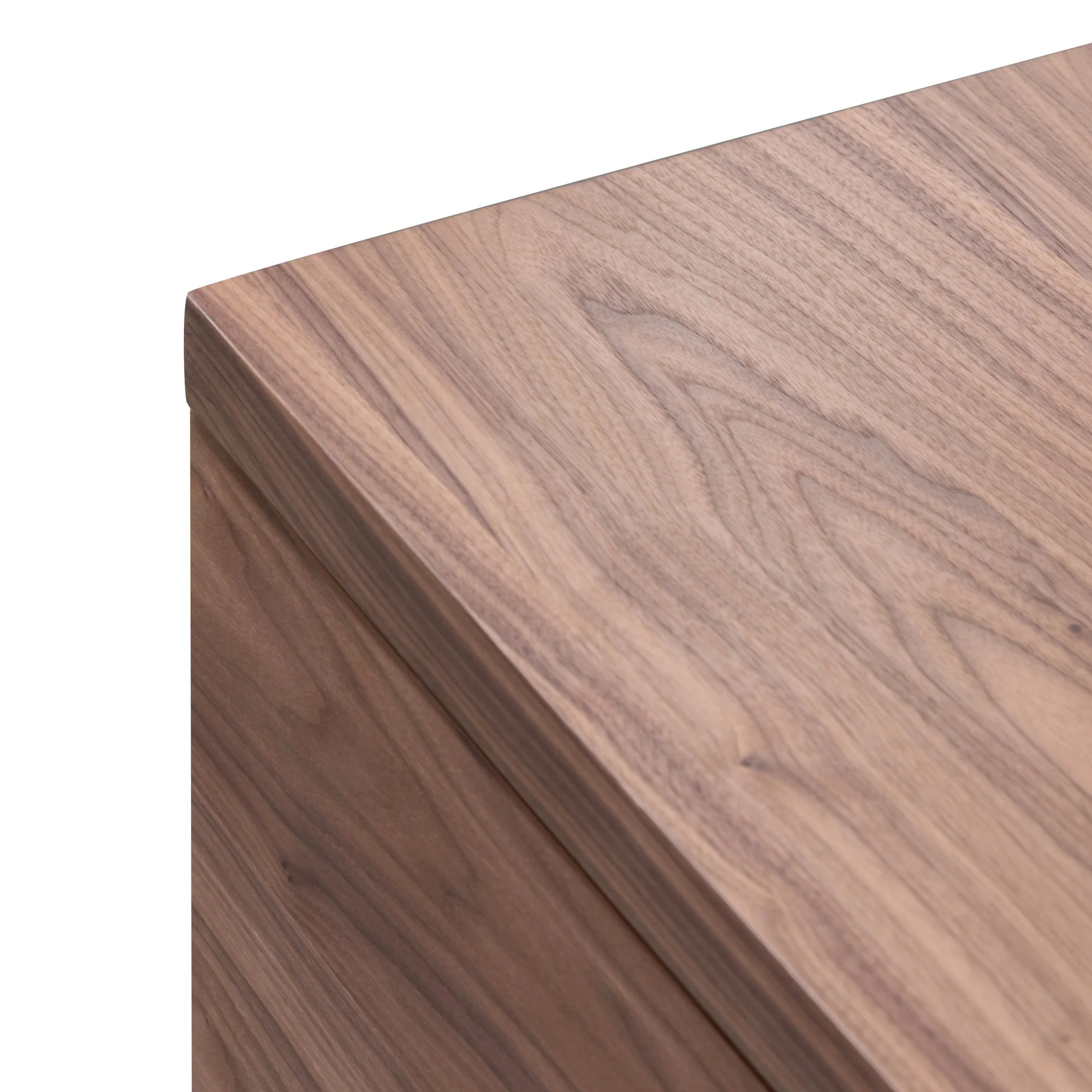 New York Lowline 2.1m Wooden TV Entertainment Unit - Walnut - Image 12