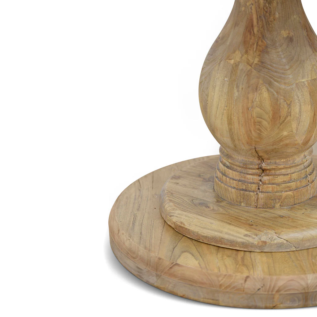 Nihal 2.4m Dining Table - Natural - Image 25