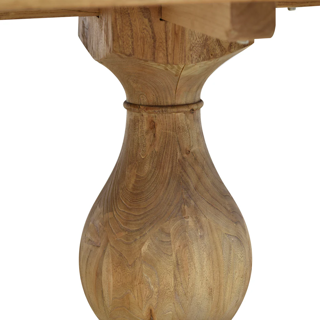 Nihal 2.4m Dining Table - Natural - Image 38