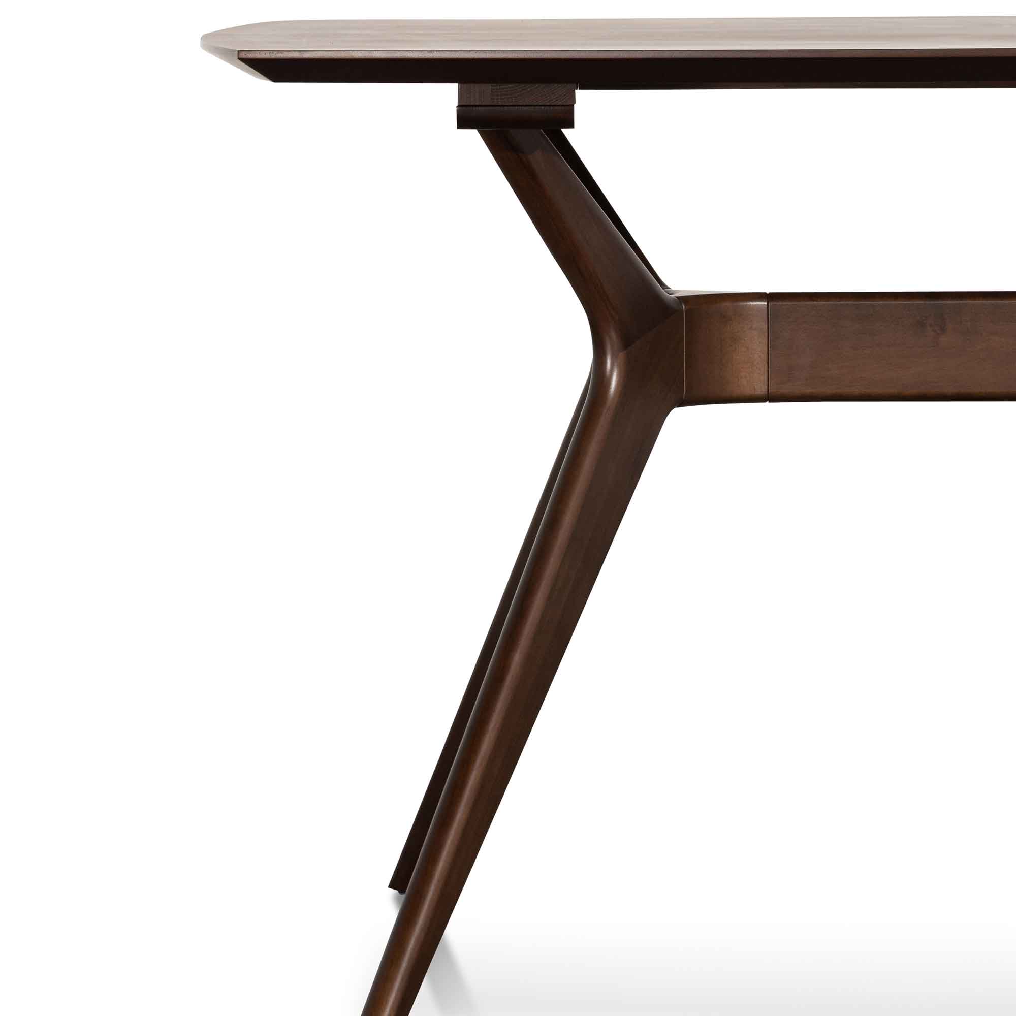 Nora 1.85m Dining Table - Walnut - Image 11
