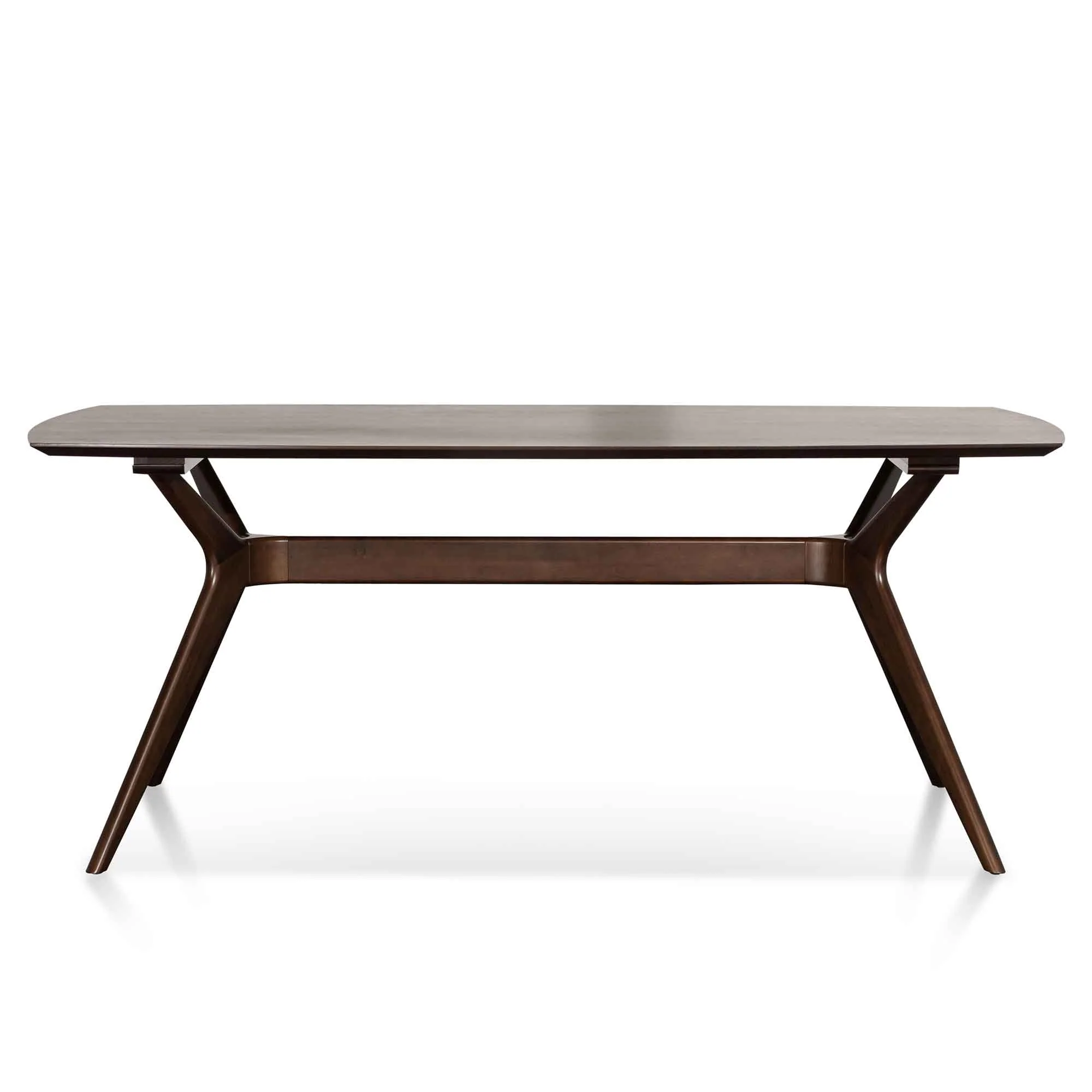 Nora 1.85m Dining Table - Walnut - Image 5