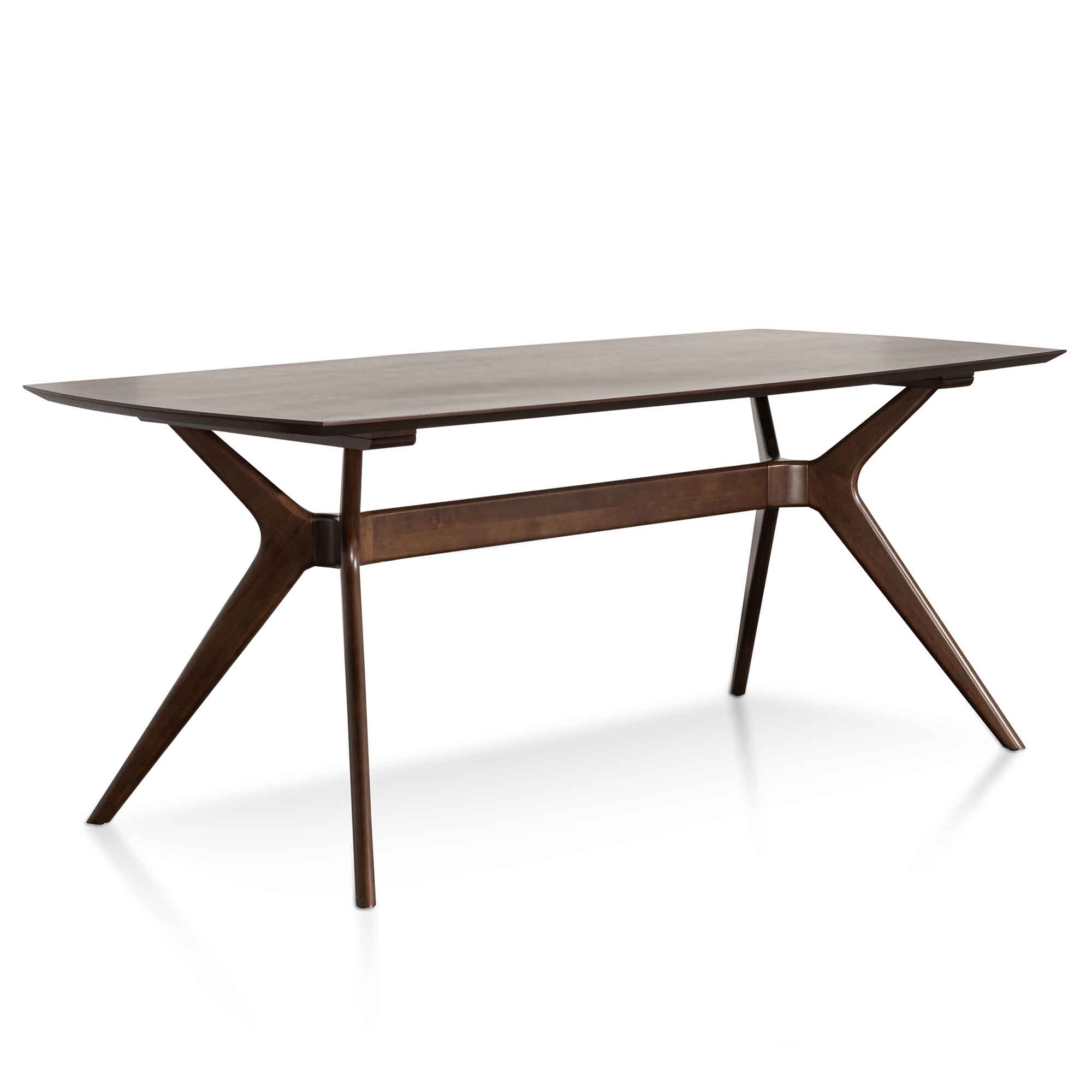 Nora 1.85m Dining Table - Walnut - Image 6