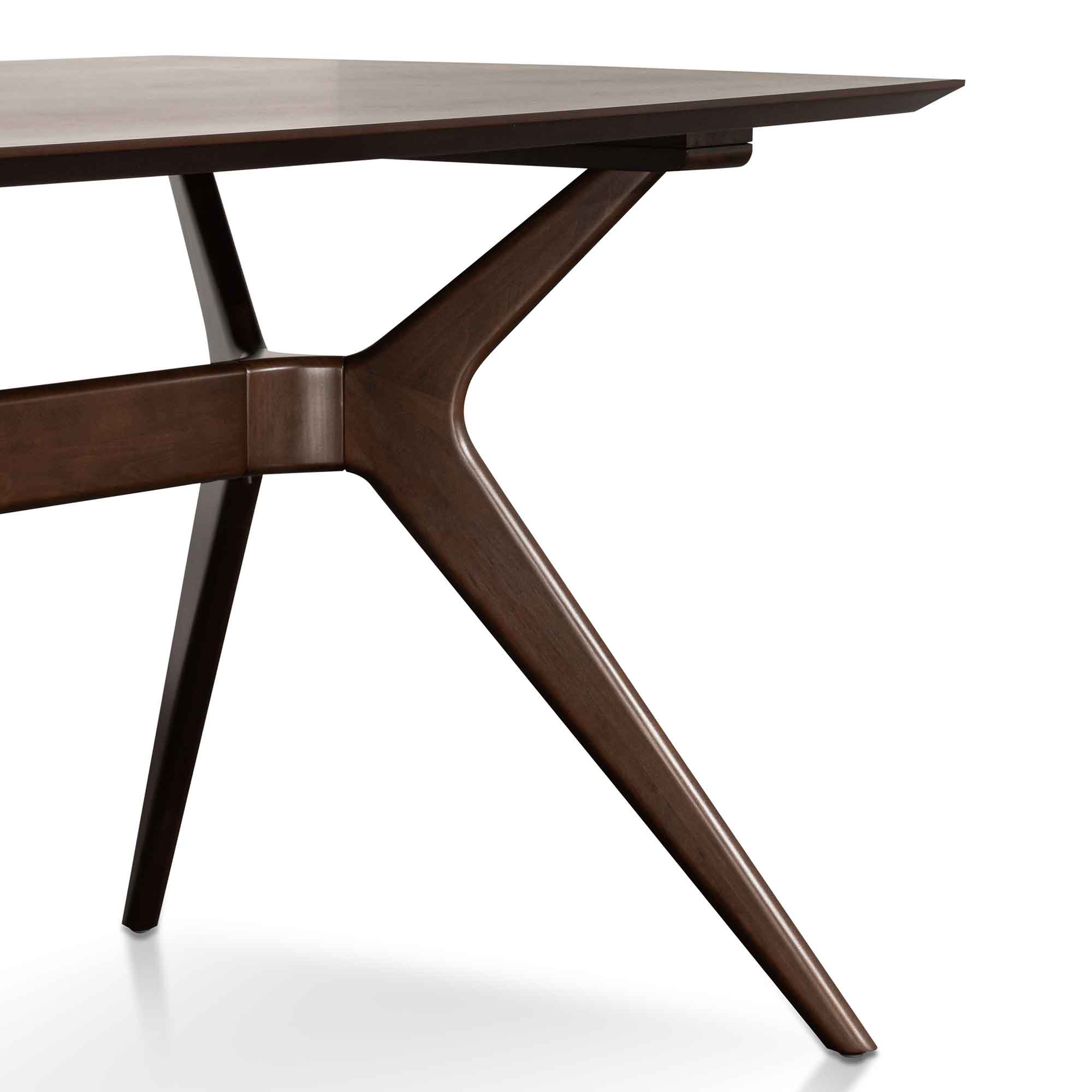 Nora 1.85m Dining Table - Walnut - Image 7