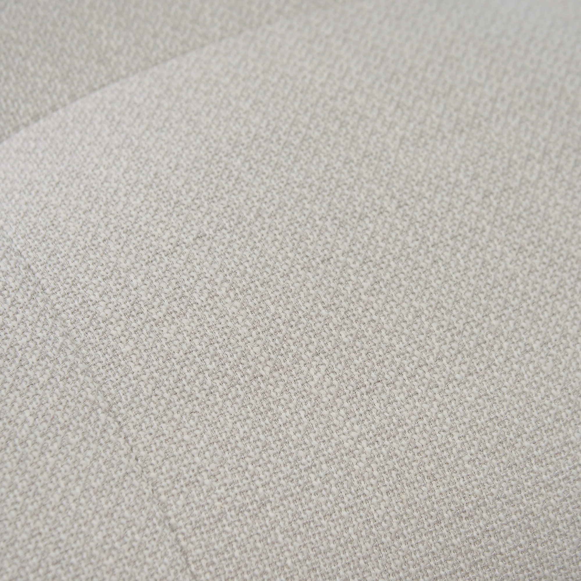 Oliver Modular Chaise Fabric Sofa - Taupe Beige - Image 4