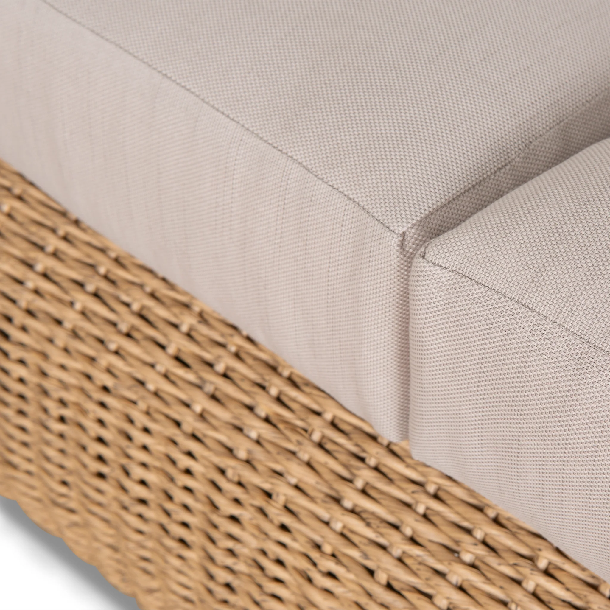 Palisade Outdoor 3 Seater Sofa - Natural Taupe - Image 12