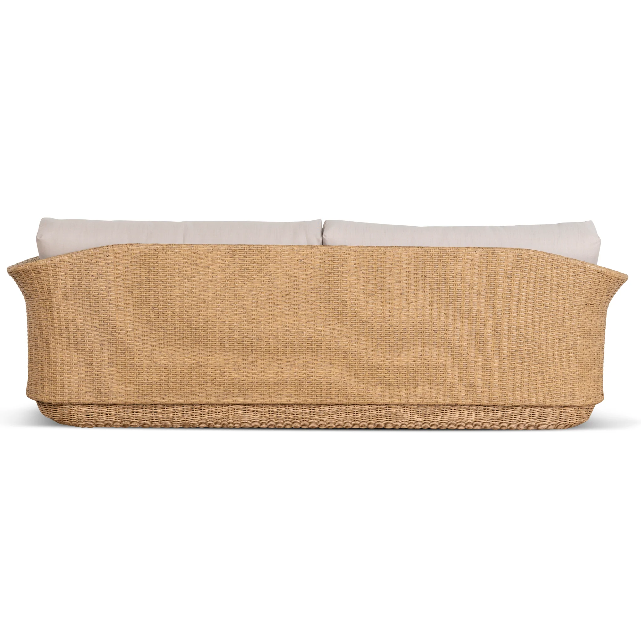 Palisade Outdoor 3 Seater Sofa - Natural Taupe - Image 6