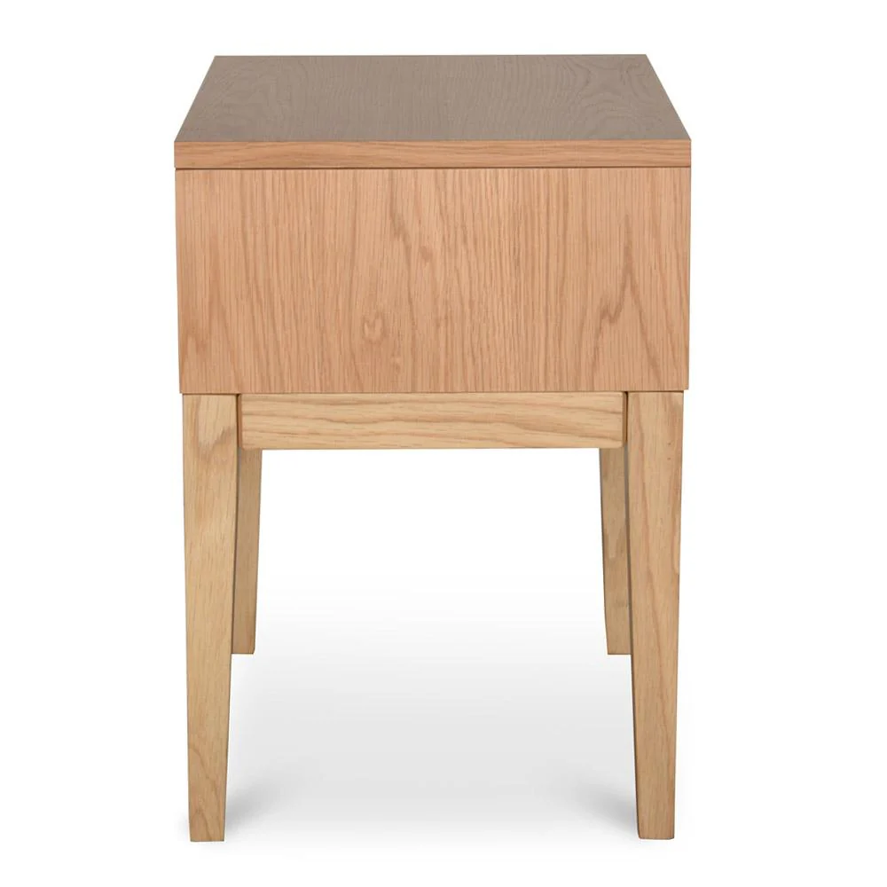 Penley Bedside Table - Natural Oak - Image 5