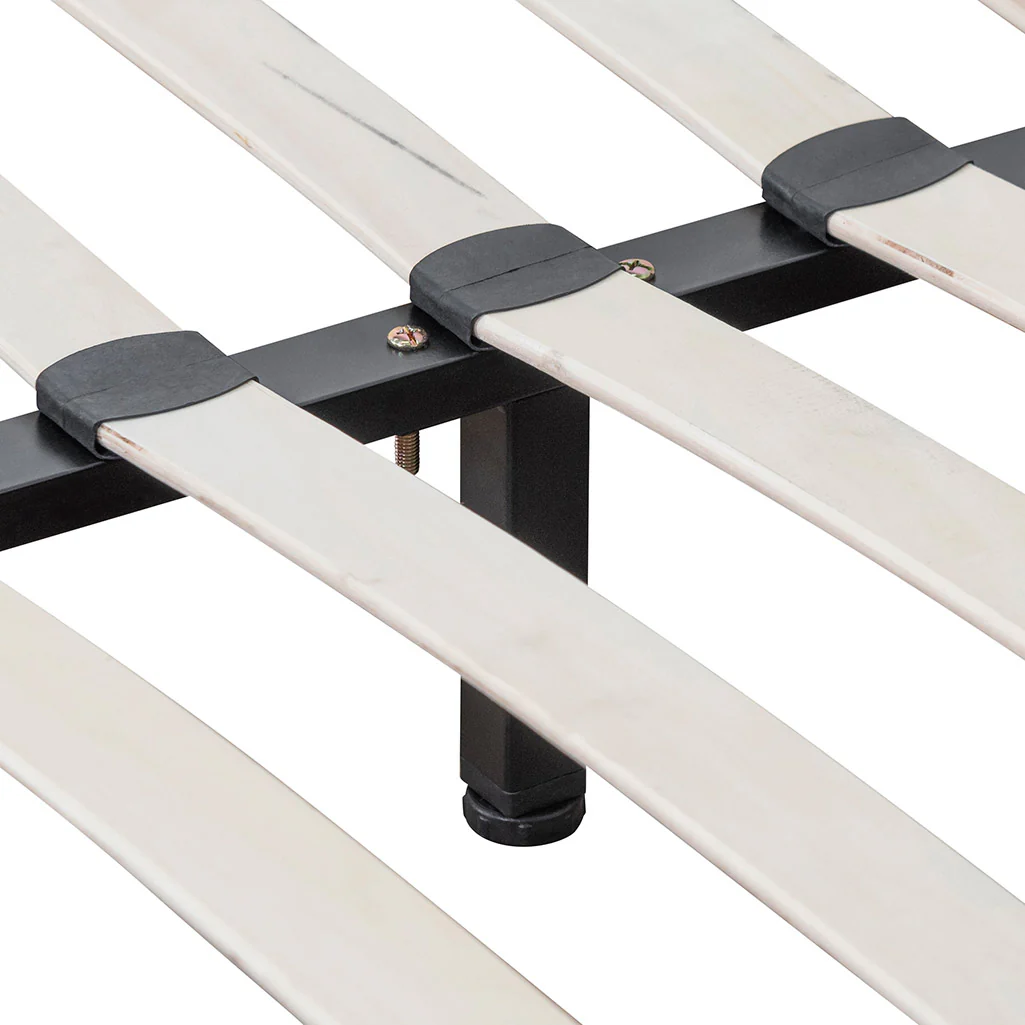 Castillo Queen Bed Frame - Cloudy Pepper Boucle - Image 13