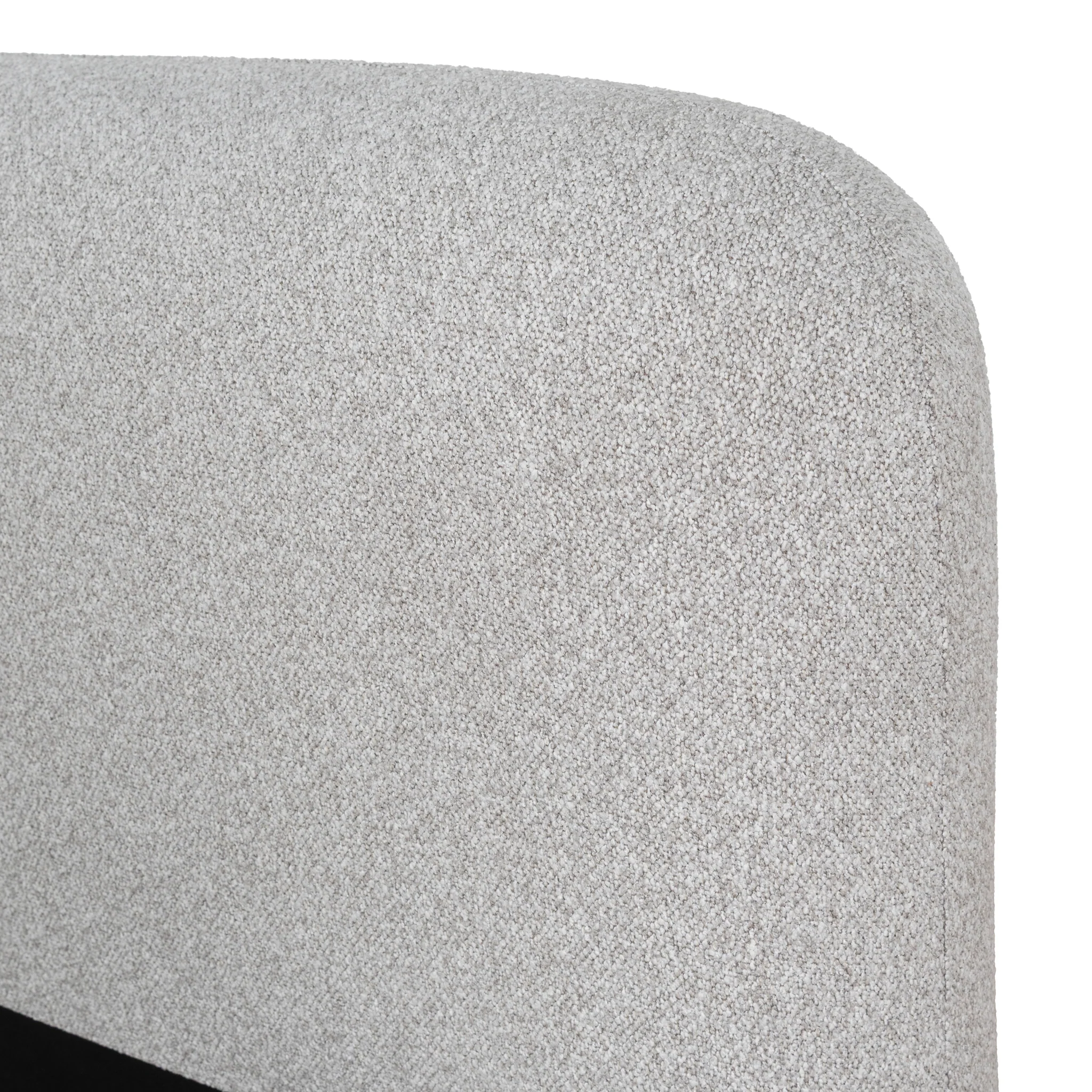 Reko Single Bed Frame - Clay Grey - Image 14