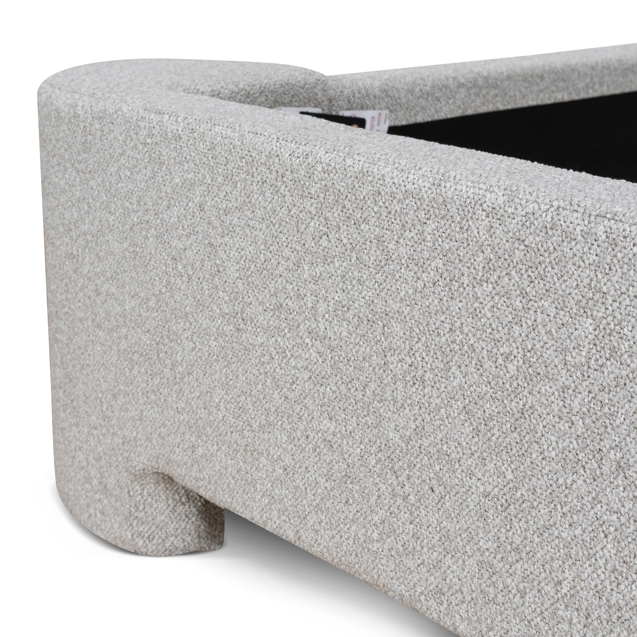 Reko Single Bed Frame - Clay Grey - Image 7