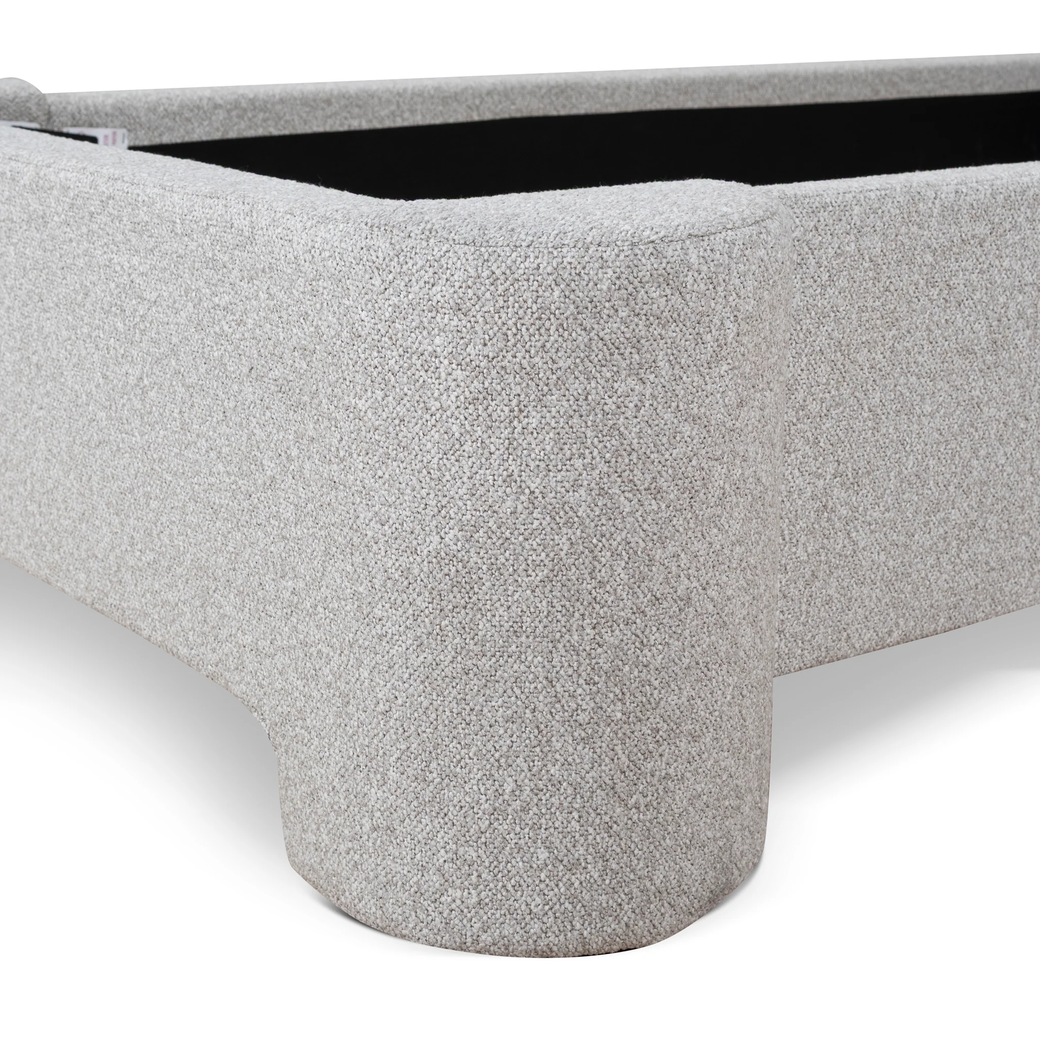 Reko Single Bed Frame - Clay Grey - Image 9