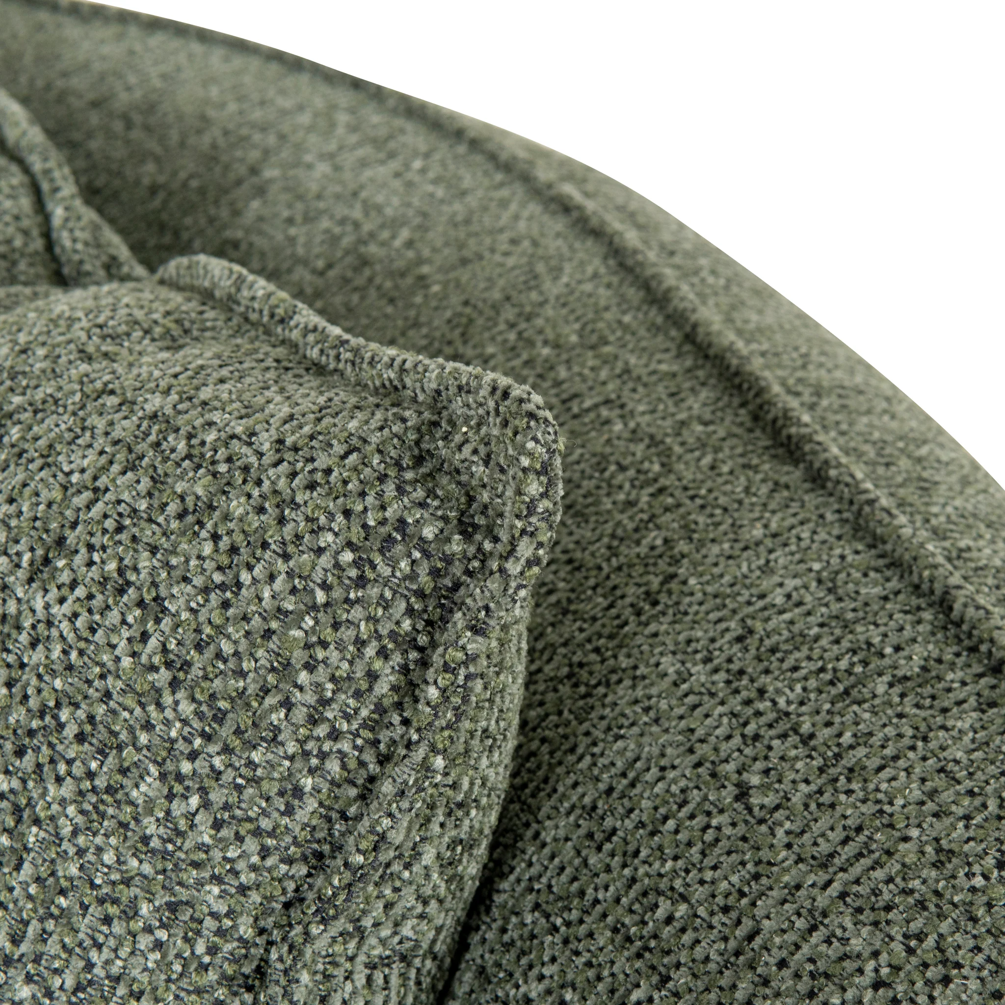 Rowe Right Chaise Sofa - Coral Dark Green - Image 13