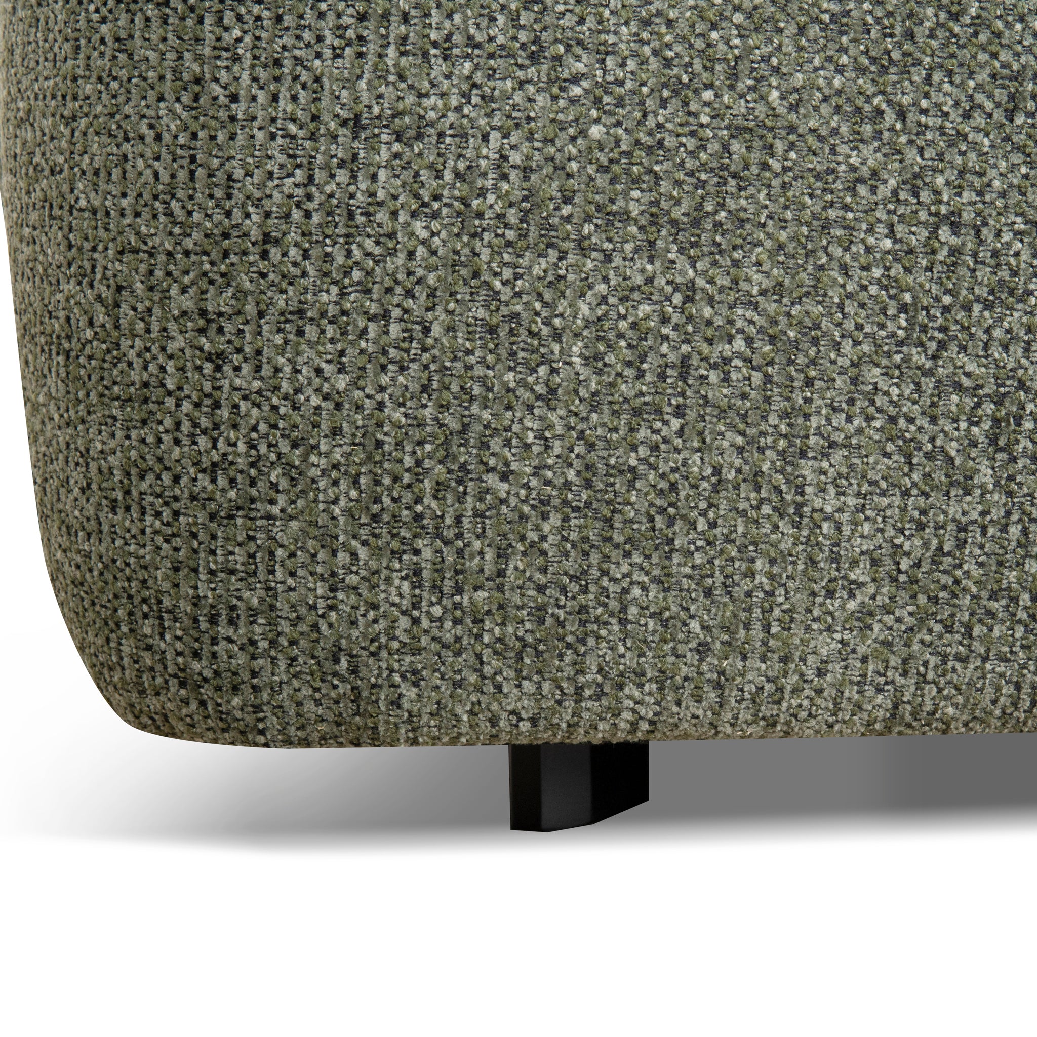 Rowe Right Chaise Sofa - Coral Dark Green - Image 19