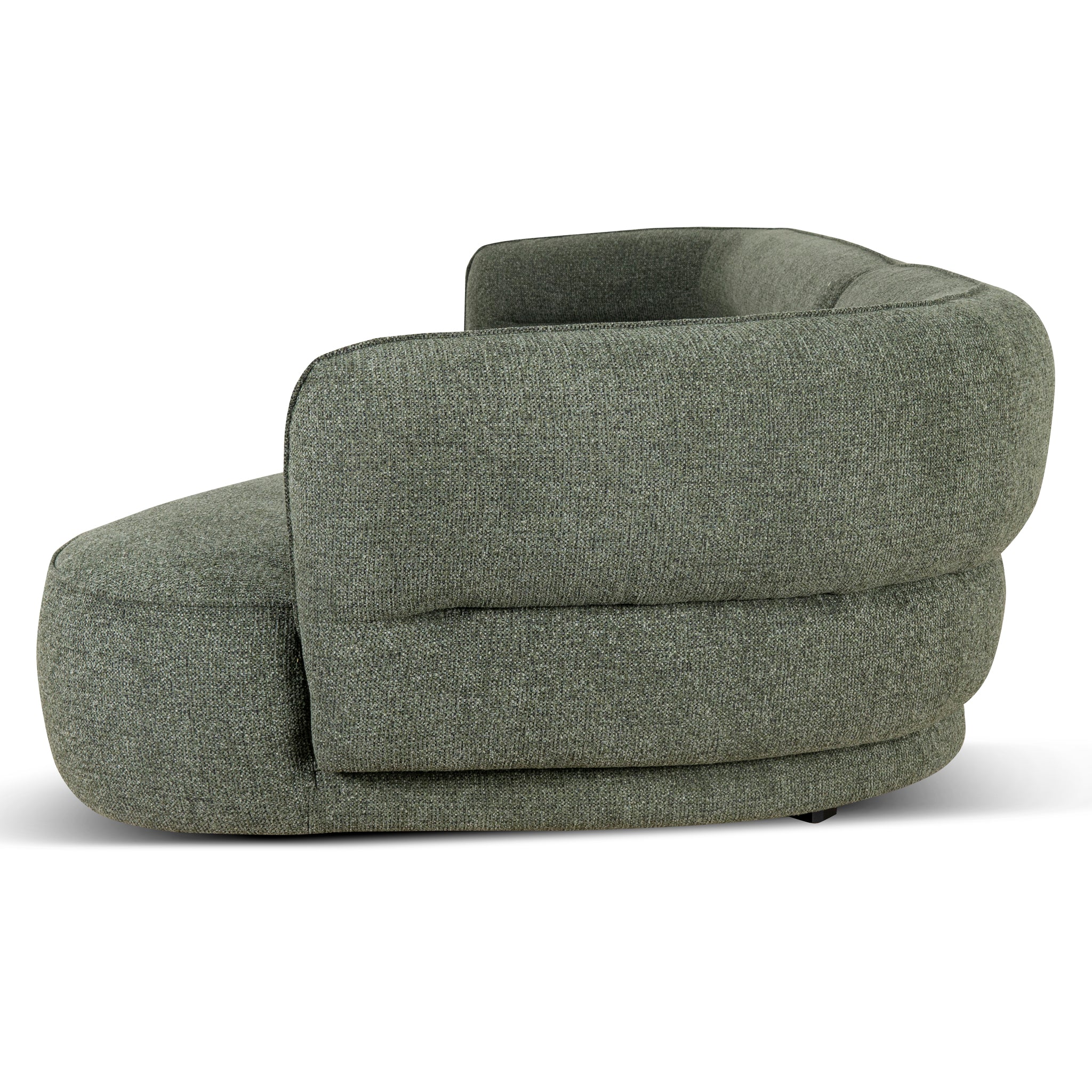 Rowe Right Chaise Sofa - Coral Dark Green - Image 7