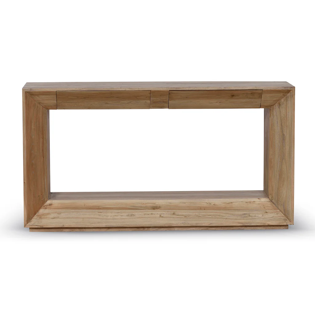 Sami 1.5m Console Table - Natural - Image 3