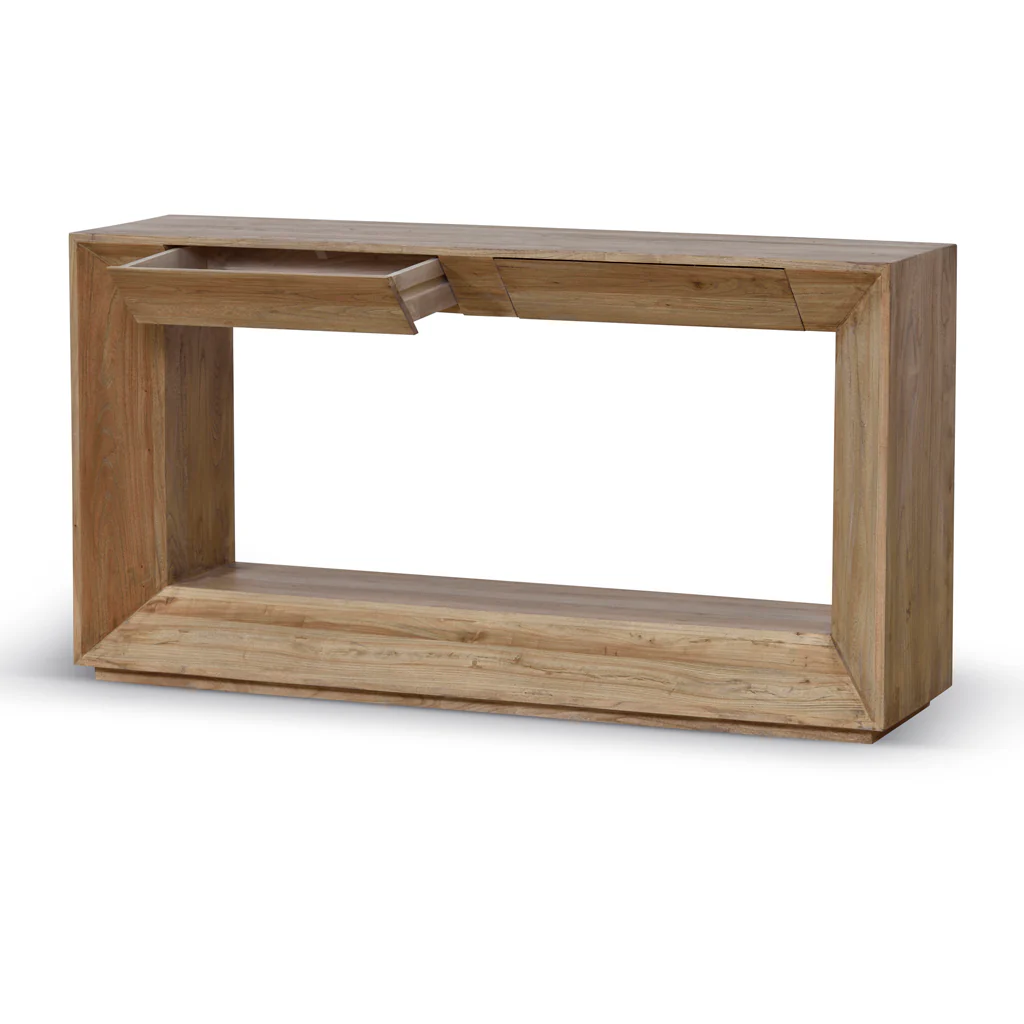 Sami 1.5m Console Table - Natural - Image 4