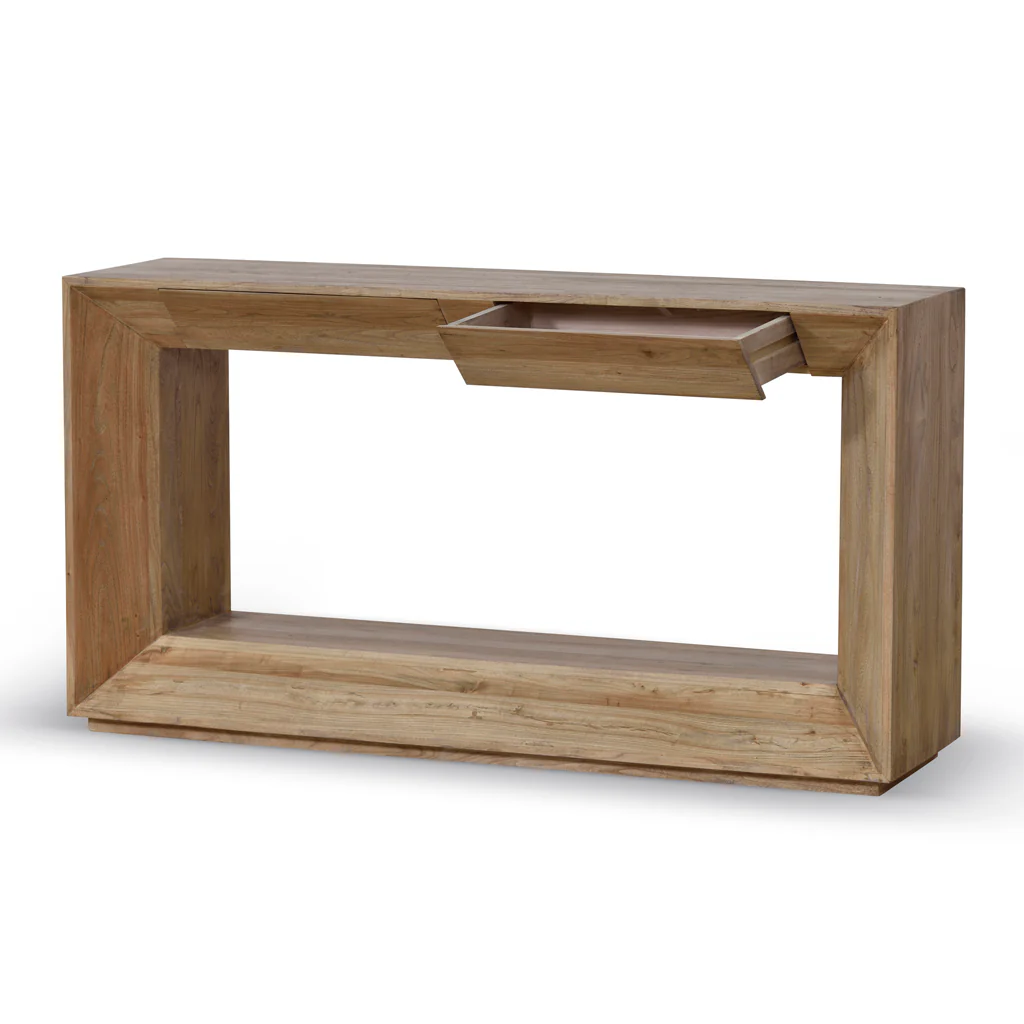 Sami 1.5m Console Table - Natural - Image 5