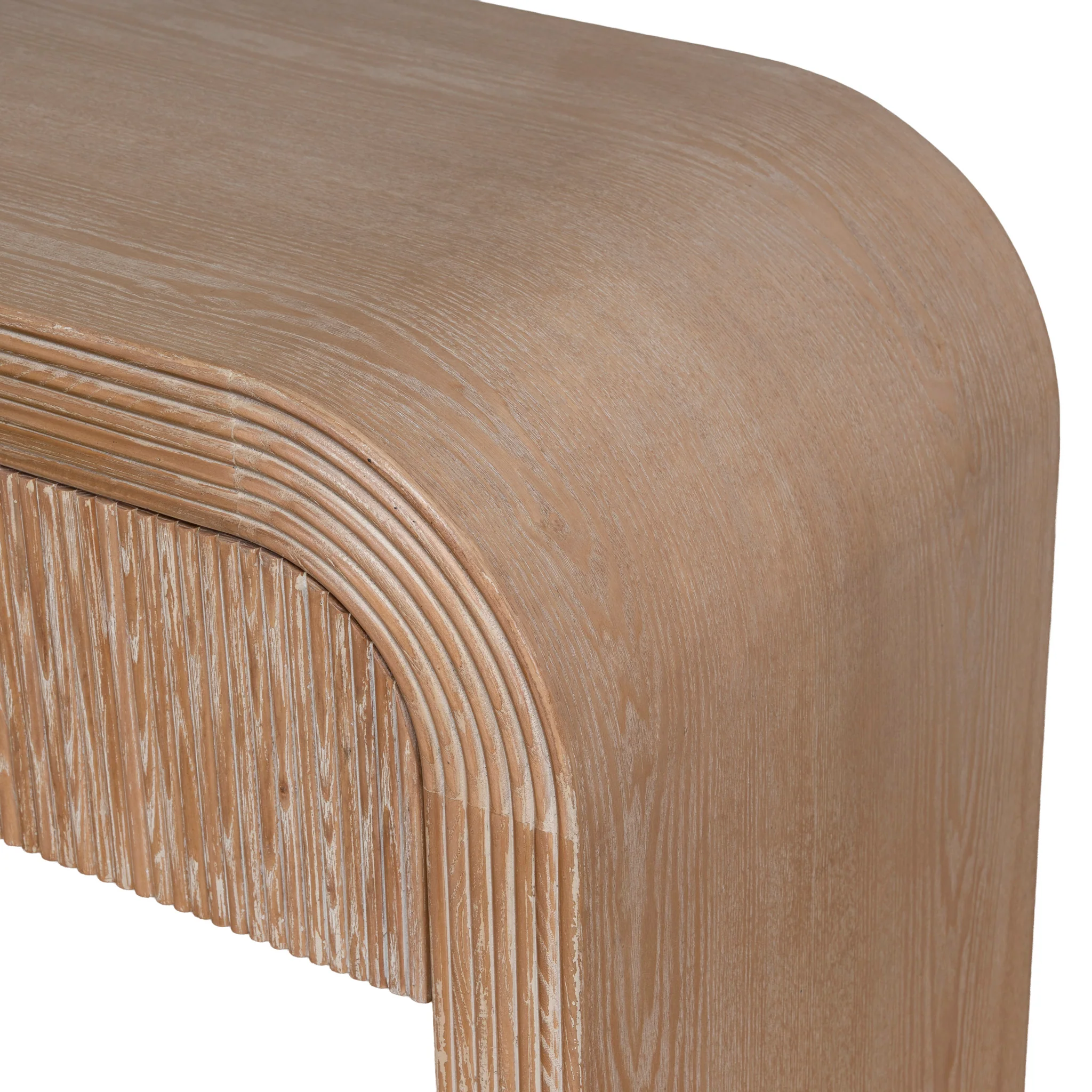 Savero 1.4m Console Table - Natural - Image 10