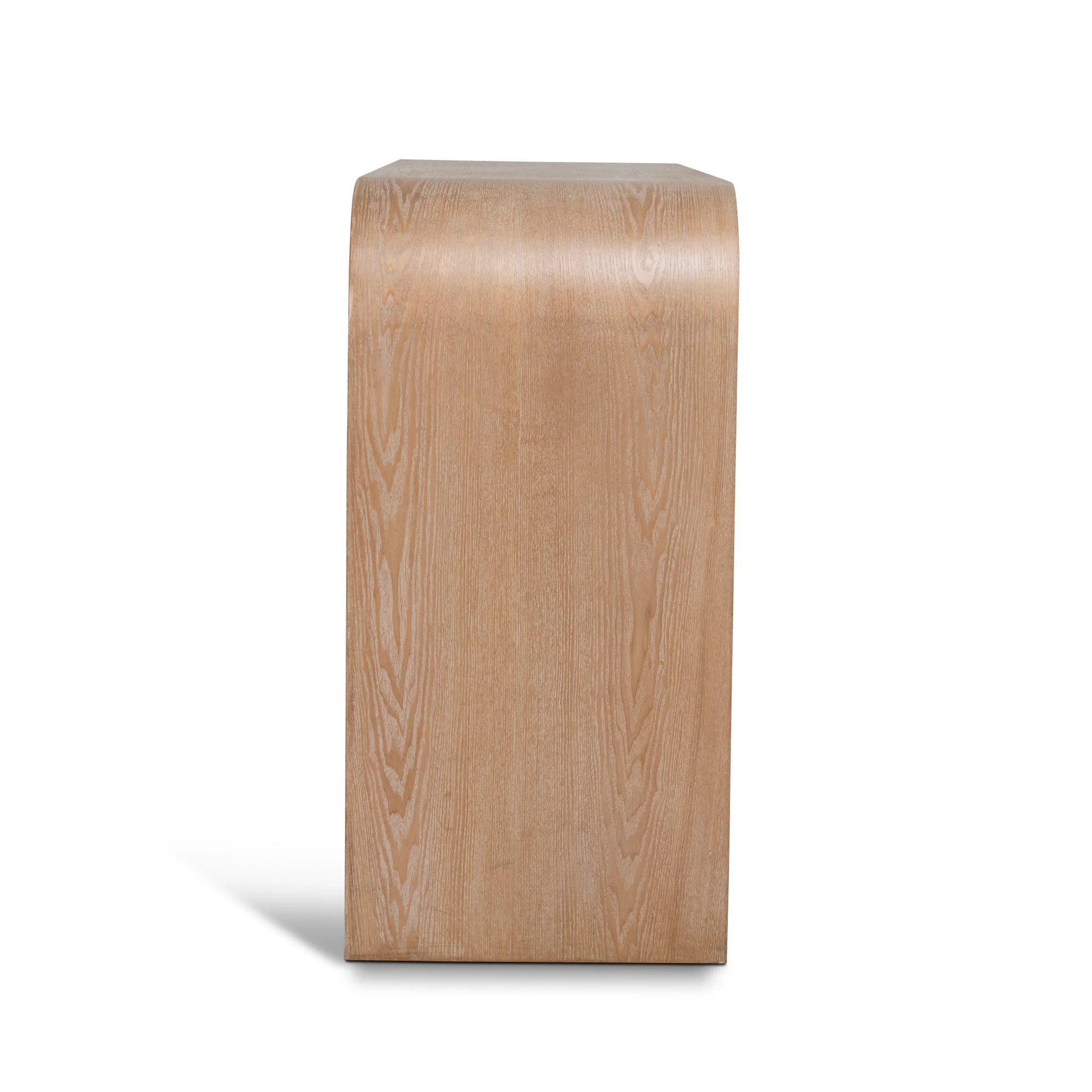 Savero 1.4m Console Table - Natural - Image 4