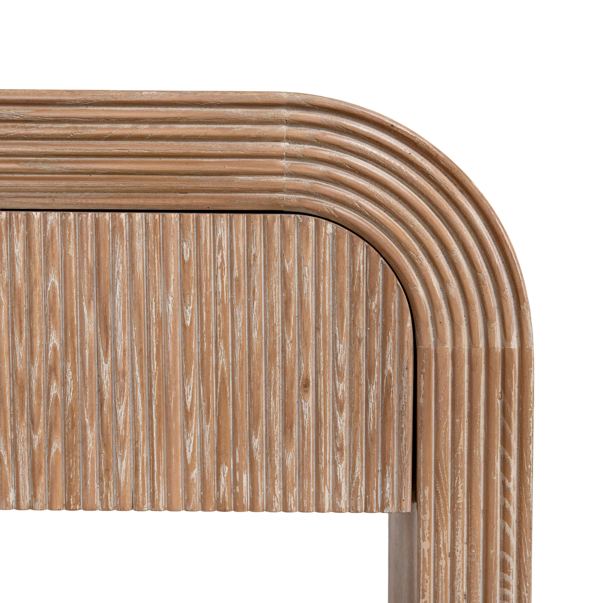 Savero 1.4m Console Table - Natural - Image 6