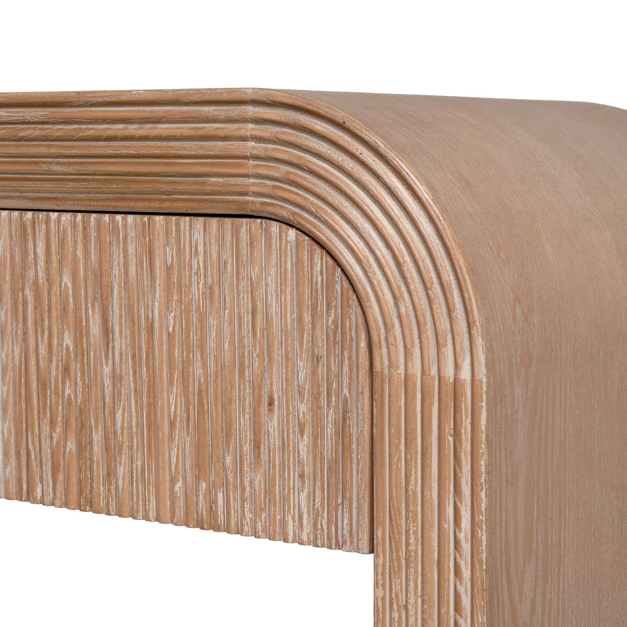 Savero 1.4m Console Table - Natural - Image 7