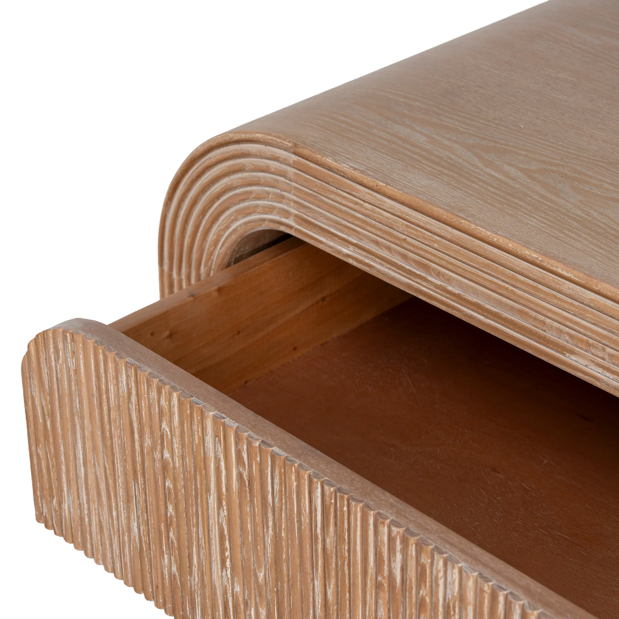 Savero 1.4m Console Table - Natural - Image 8