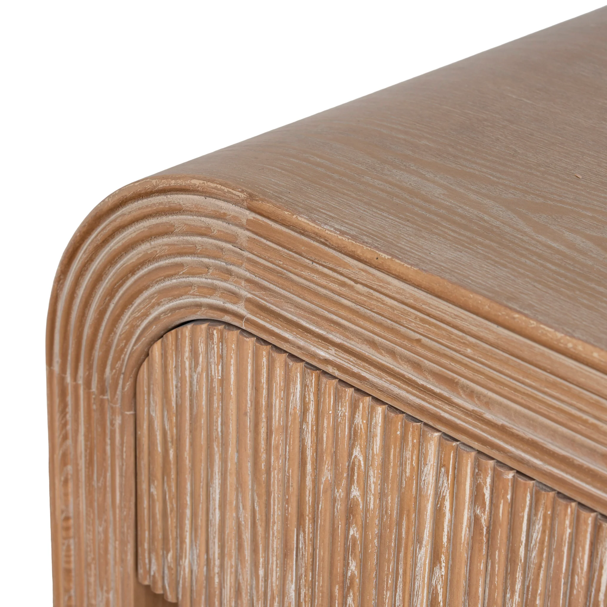 Savero 1.4m Console Table - Natural - Image 9