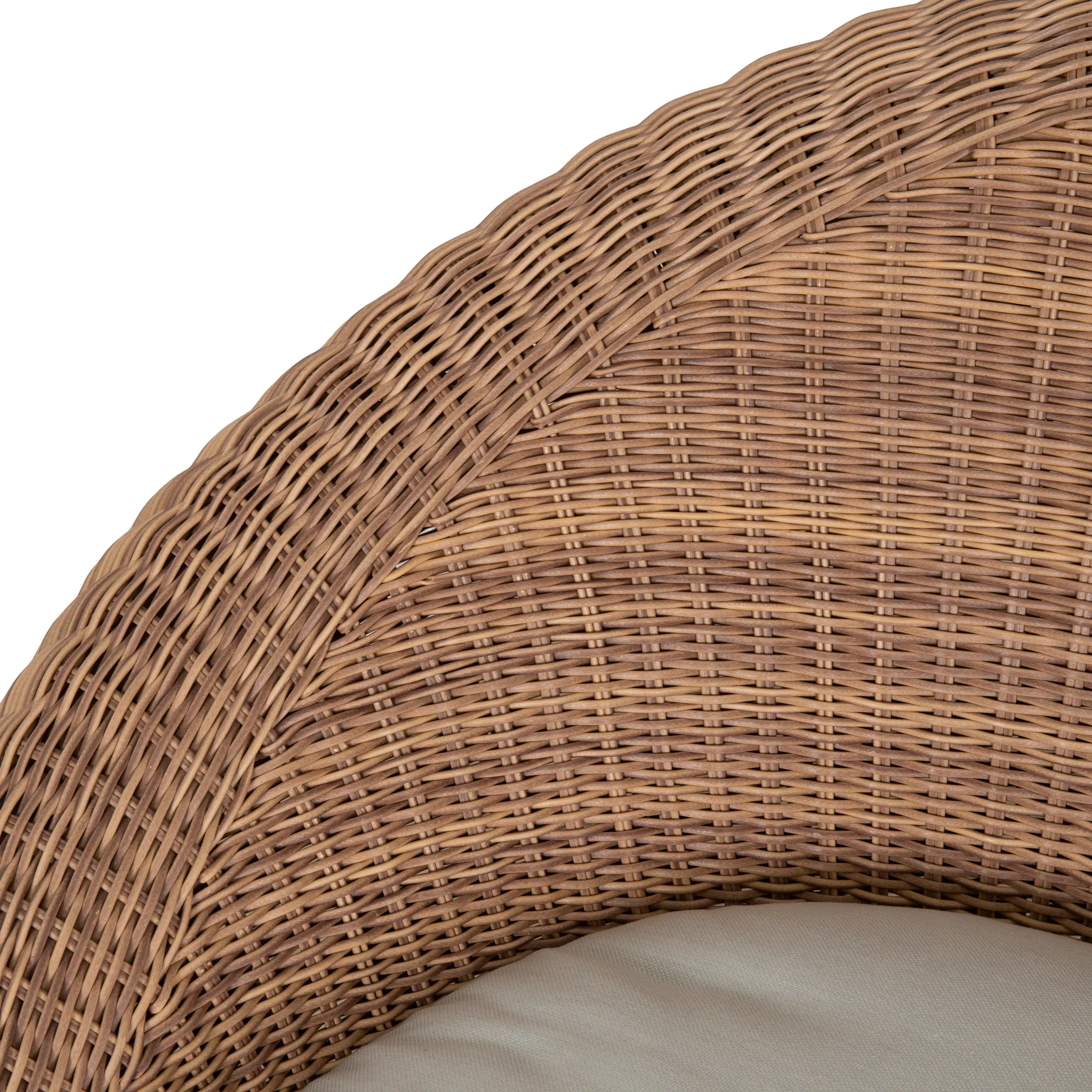 Sereno Natural Outdoor Lounge Chair - Royal Sand - Image 10