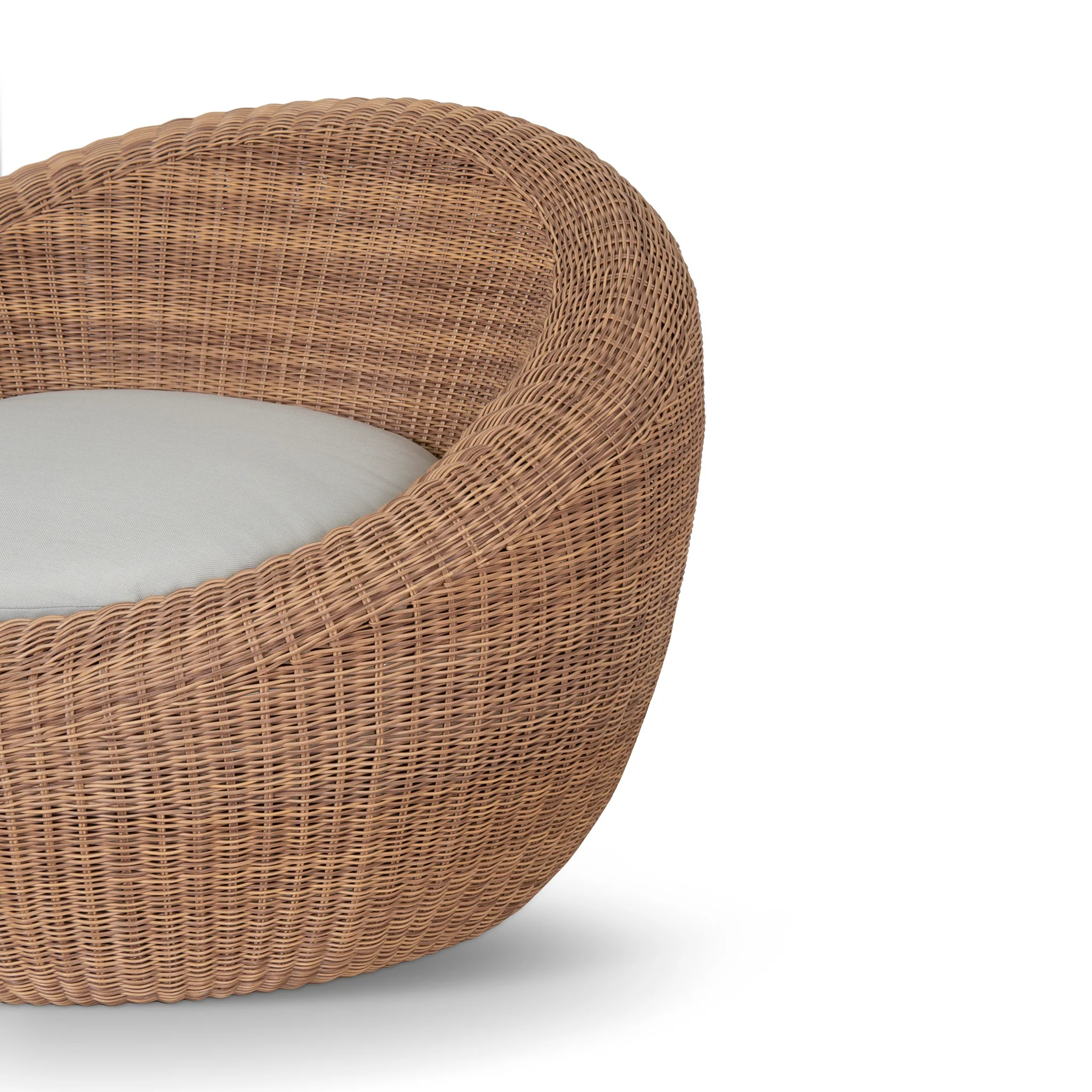 Sereno Natural Outdoor Lounge Chair - Royal Sand - Image 15