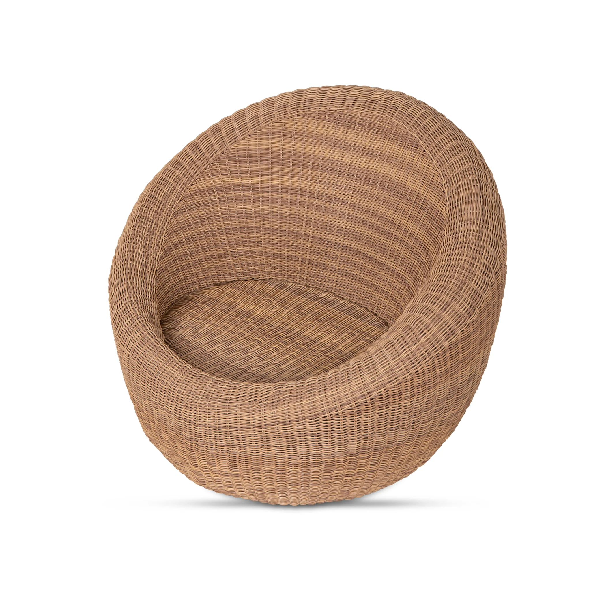 Sereno Natural Outdoor Lounge Chair - Royal Sand - Image 7