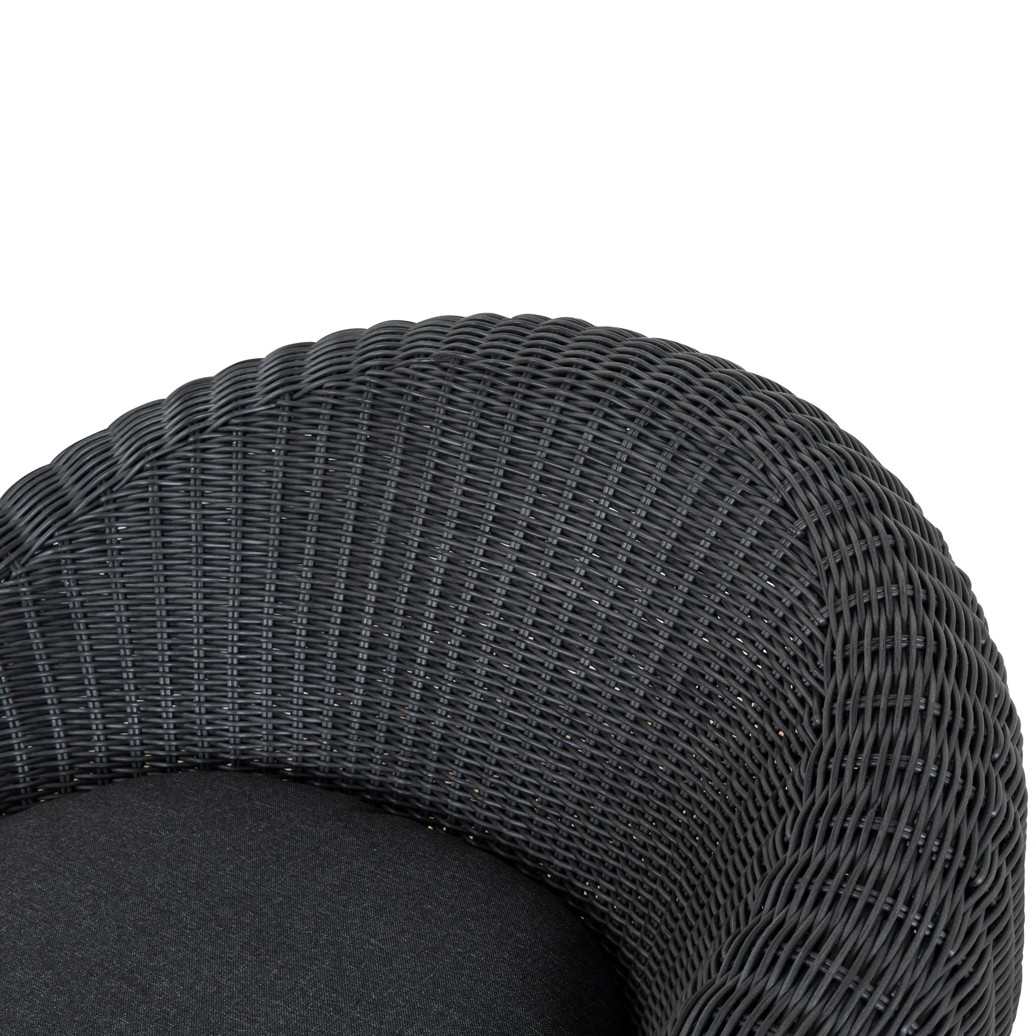 Sereno Outdoor Lounge Chair - Full Black - Image 10