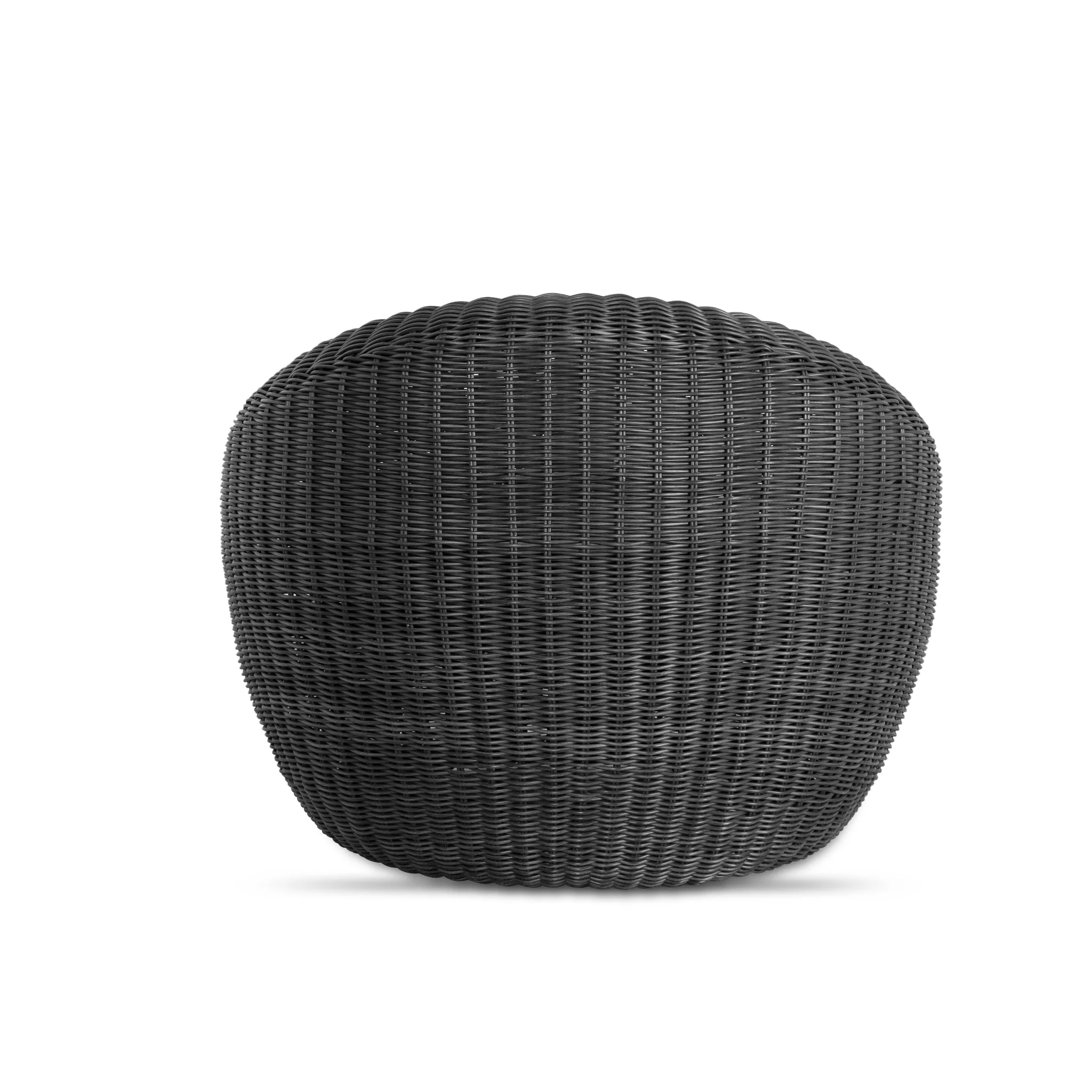 Sereno Outdoor Lounge Chair - Full Black - Image 5