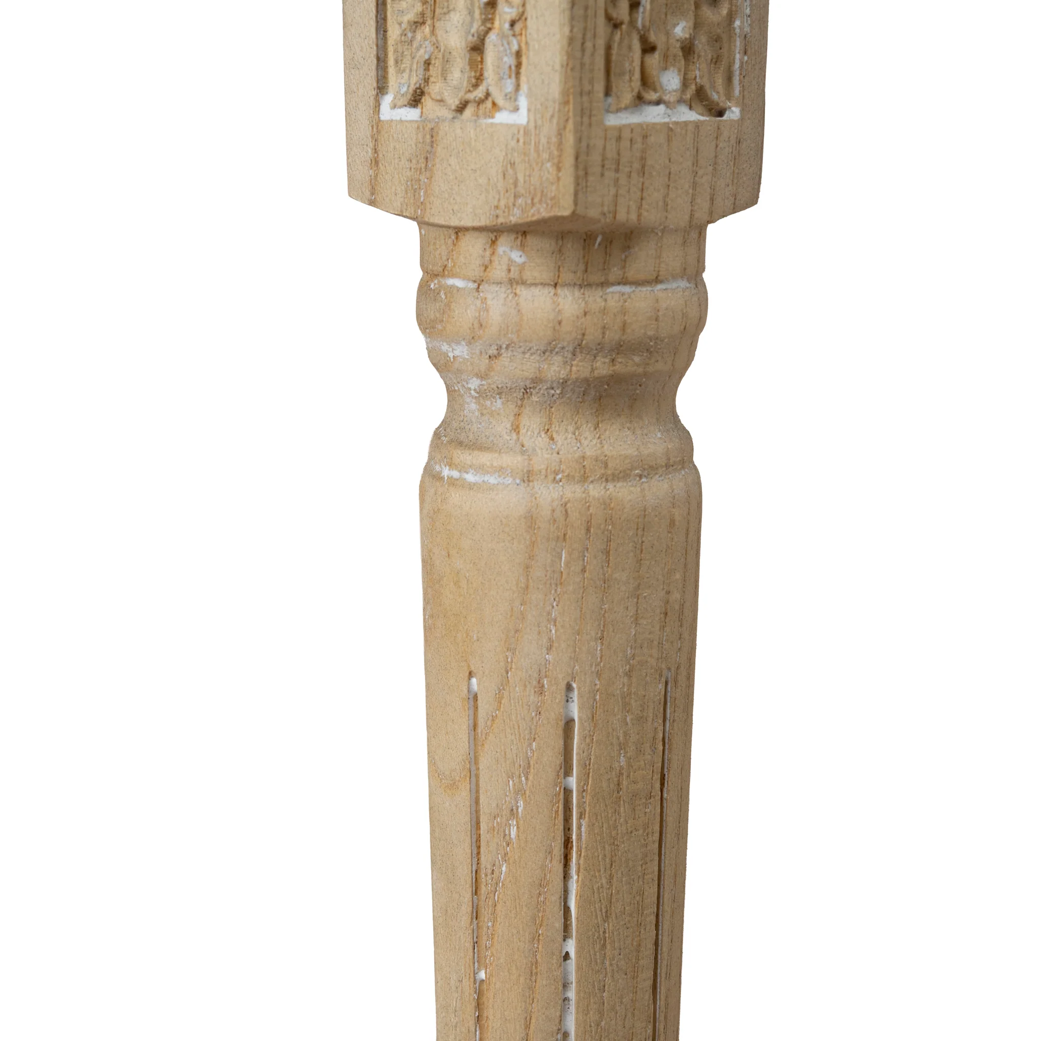 Set of 2 - Lenora ELM Dining Chair - Dawn Beige - Image 7