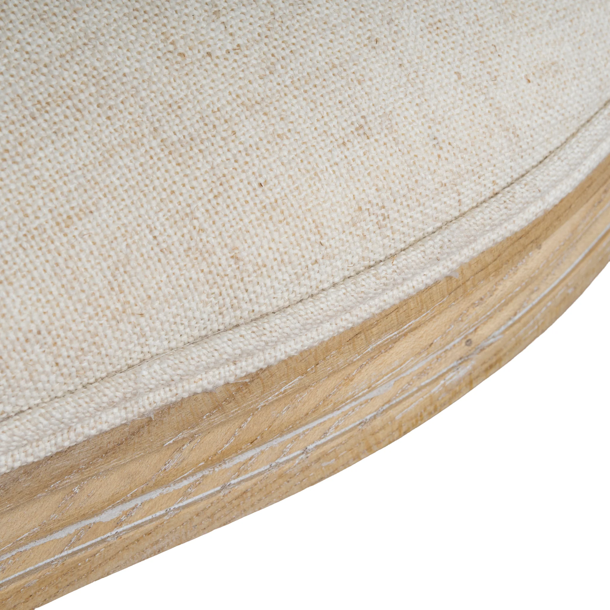 Set of 2 - Lenora ELM Dining Chair - Dawn Beige - Image 8