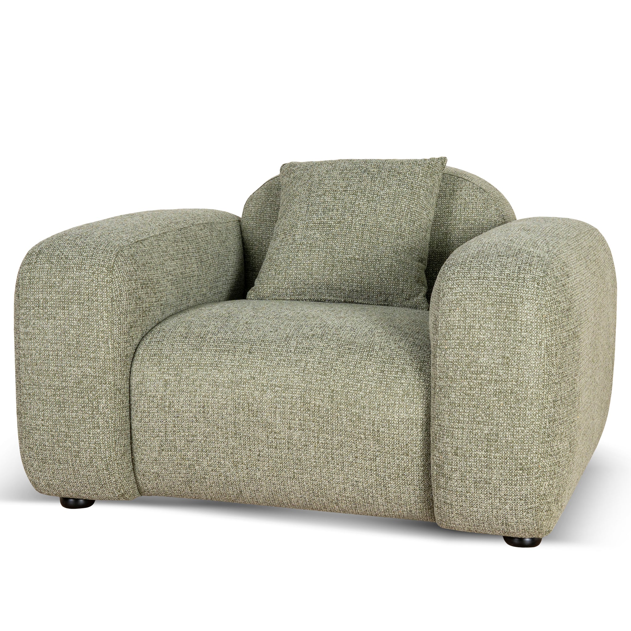 Soma Armchair - Coral Light Green - Image 4