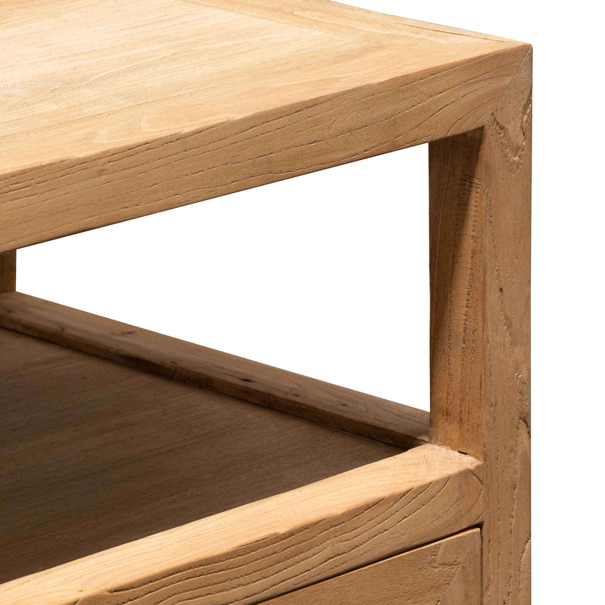 Tapia 1.6m Sideboard Unit - Natural with Rattan Doors - Image 5