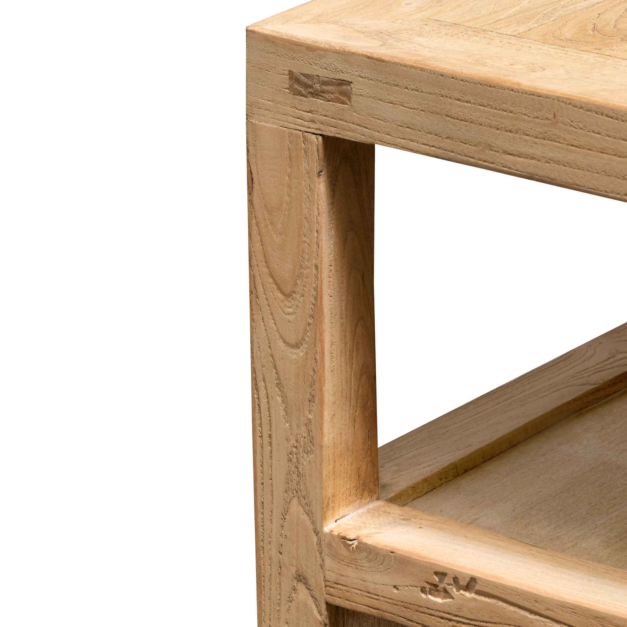 Tapia 1.6m Sideboard Unit - Natural with Rattan Doors - Image 6