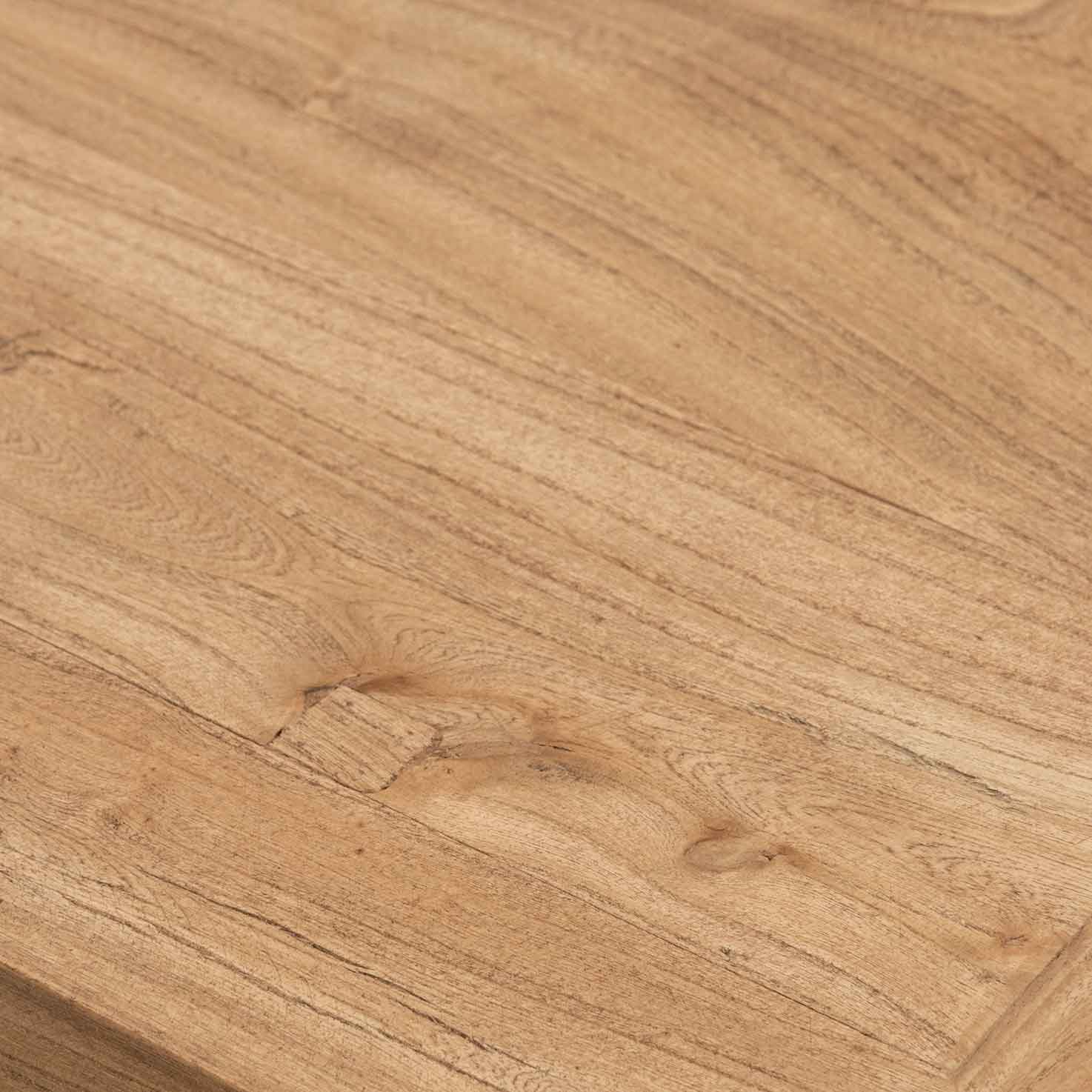 Tapia 1.6m Sideboard Unit - Natural with Rattan Doors - Image 7