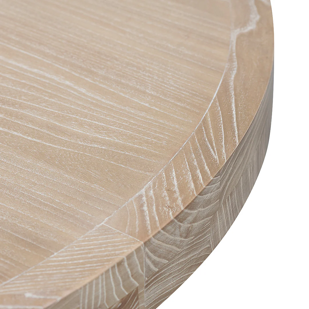 Teresa 2.8m Oval Dining Table - Natural - Image 10