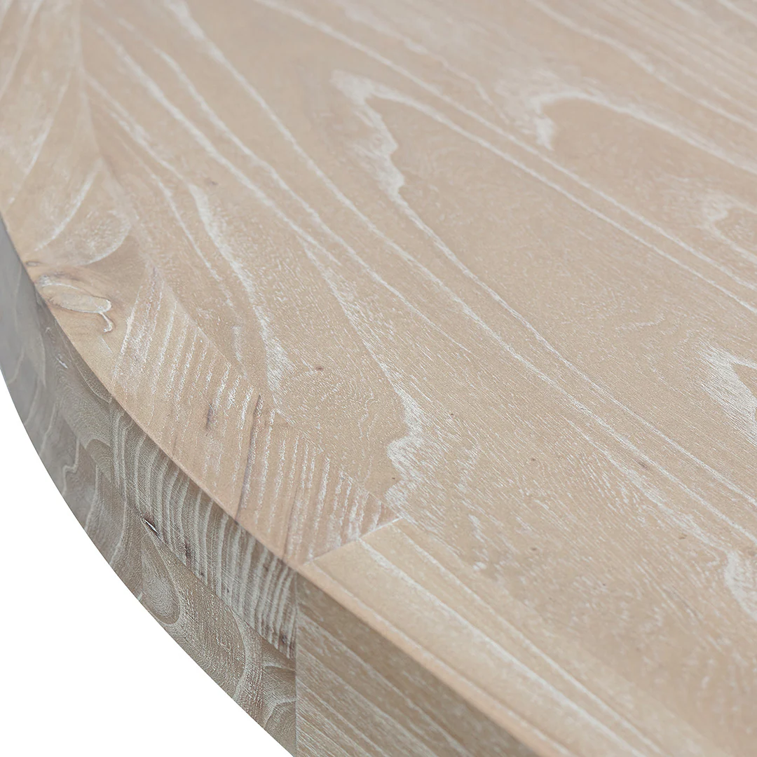 Teresa 2.8m Oval Dining Table - Natural - Image 9