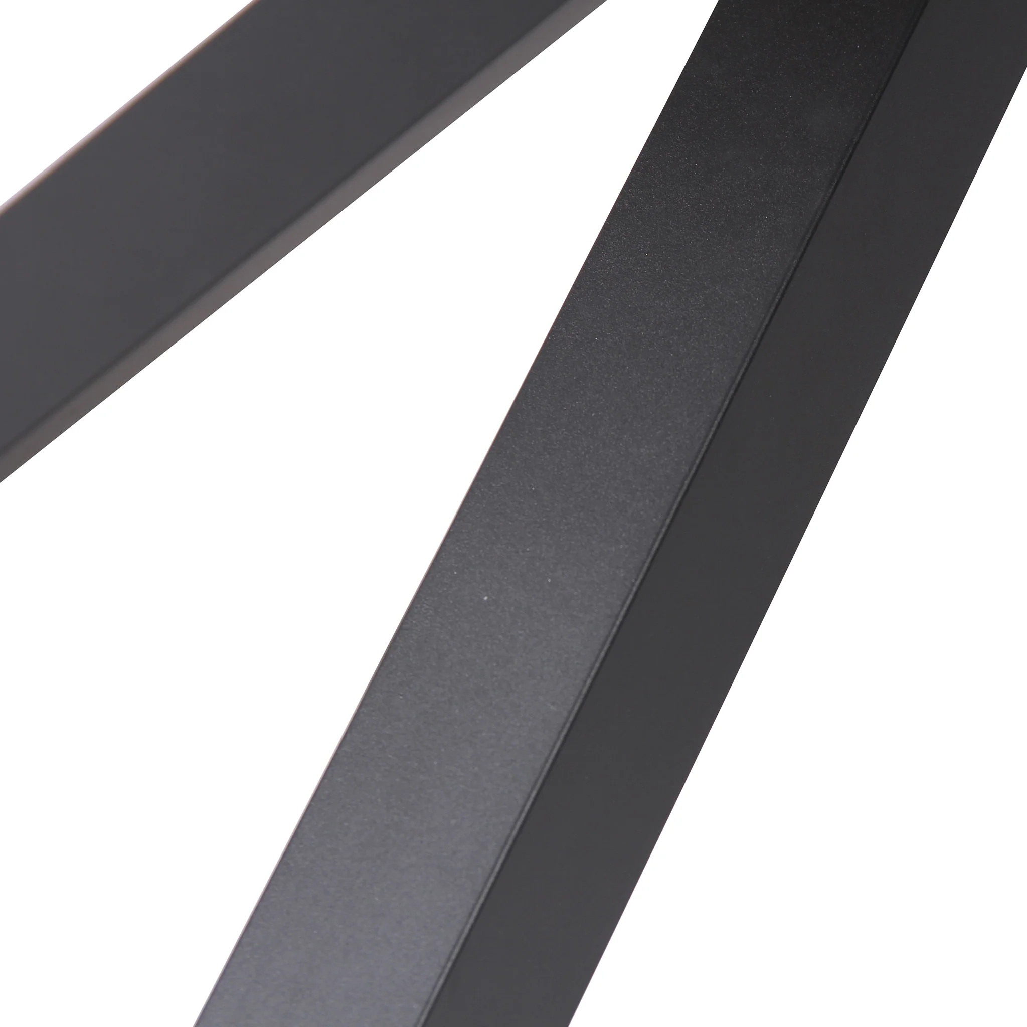 Vanesa 1.4m Round Charcoal Outdoor Dining Table - Natural - Image 5