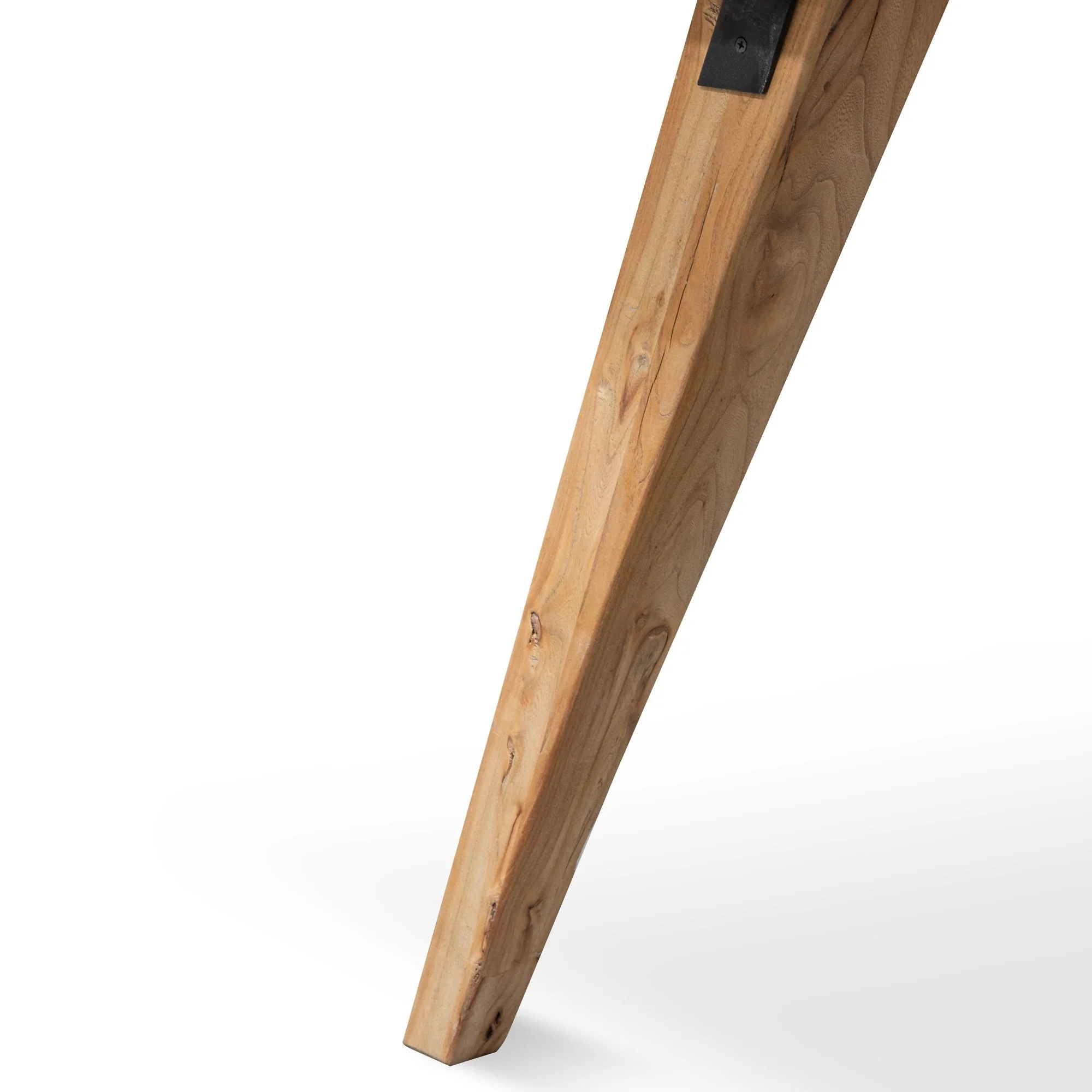 Vanity 2.4m Reclaimed Timber Dining Table - Image 10