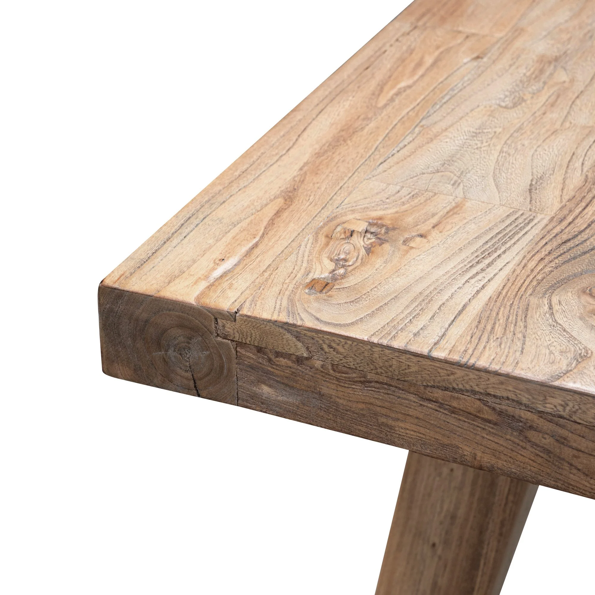 Vanity 2.4m Reclaimed Timber Dining Table - Image 6