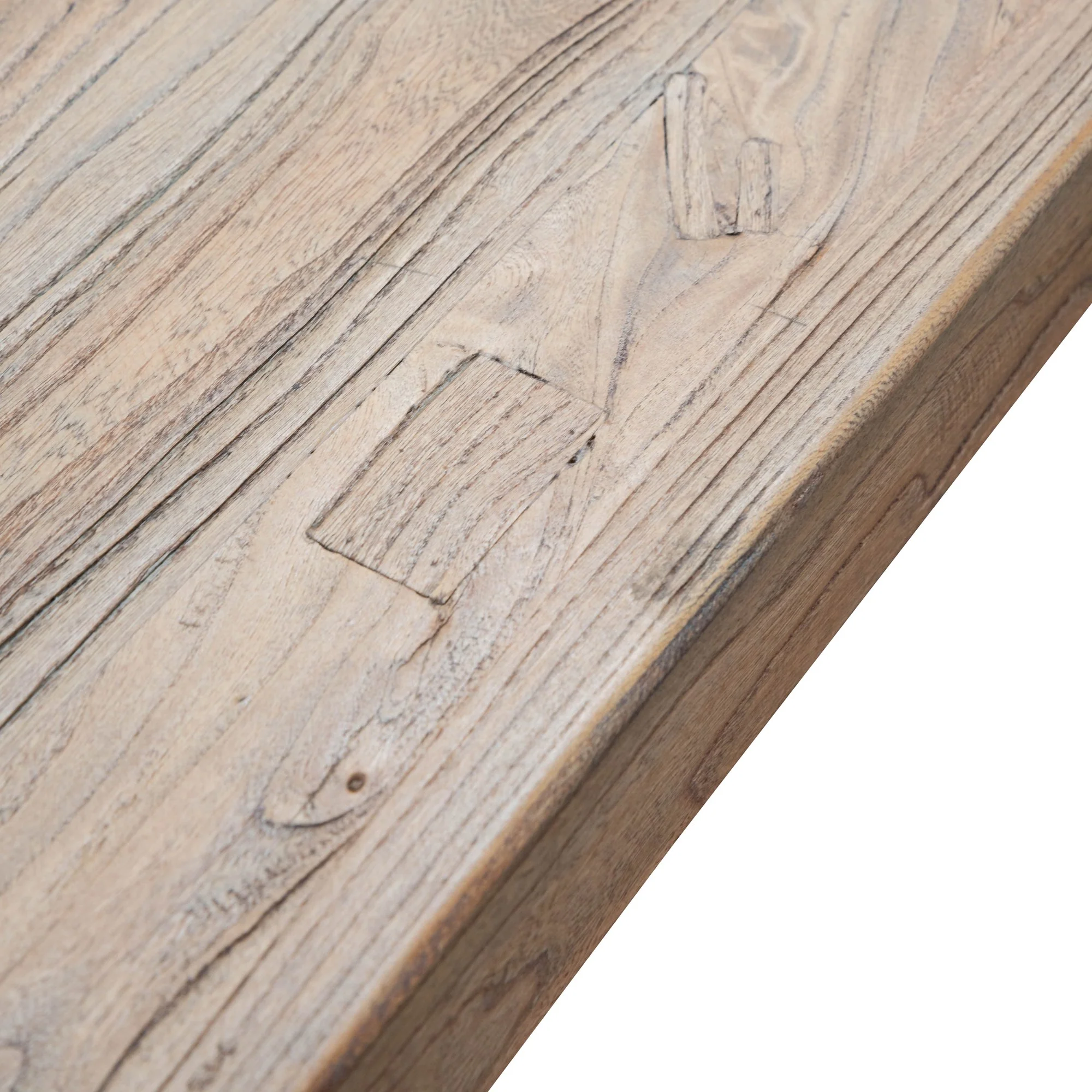 Vanity 2.4m Reclaimed Timber Dining Table - Image 7