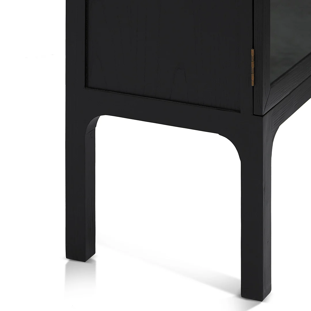 Vinter Glass Cabinet - Full Black - Image 10