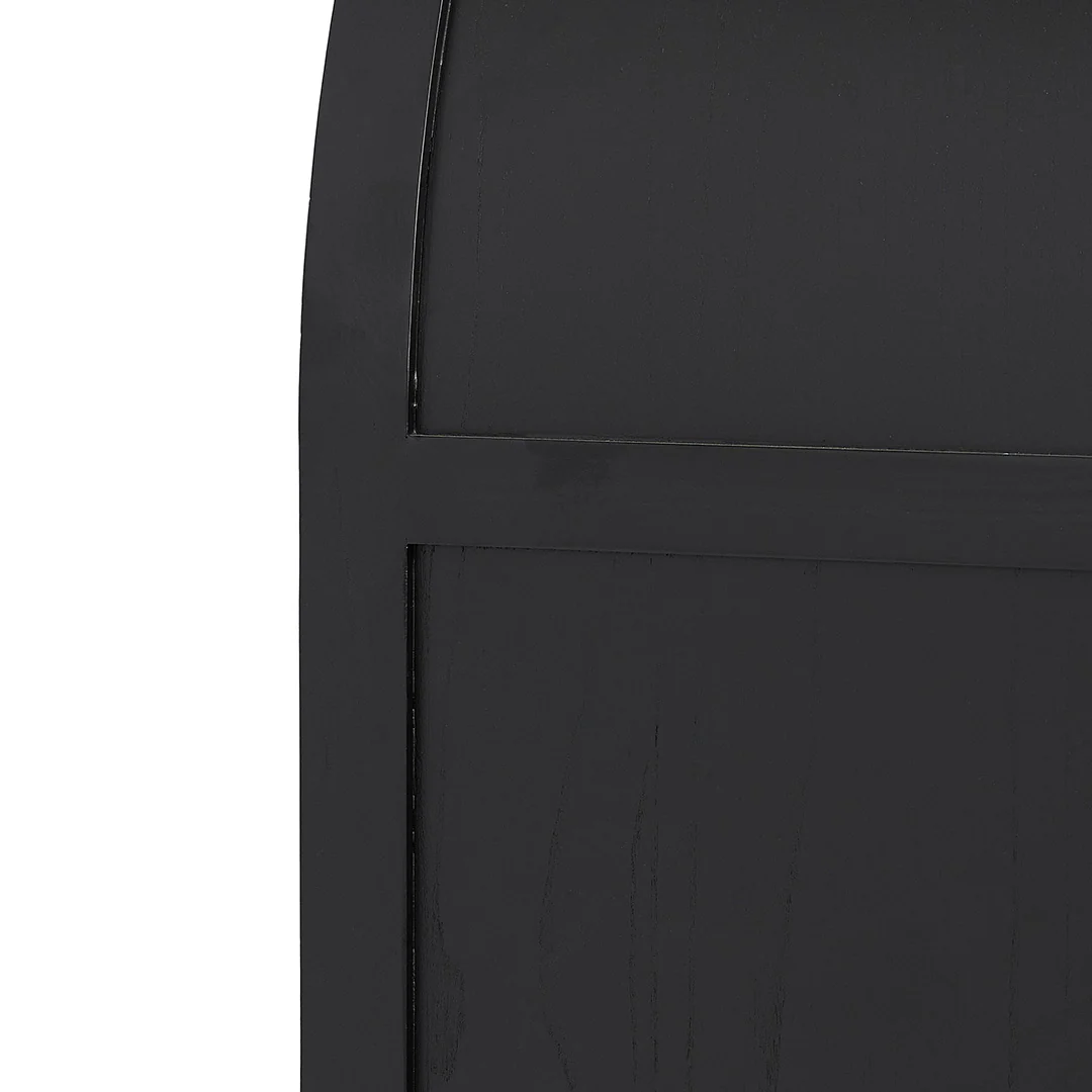 Vinter Glass Cabinet - Full Black - Image 9