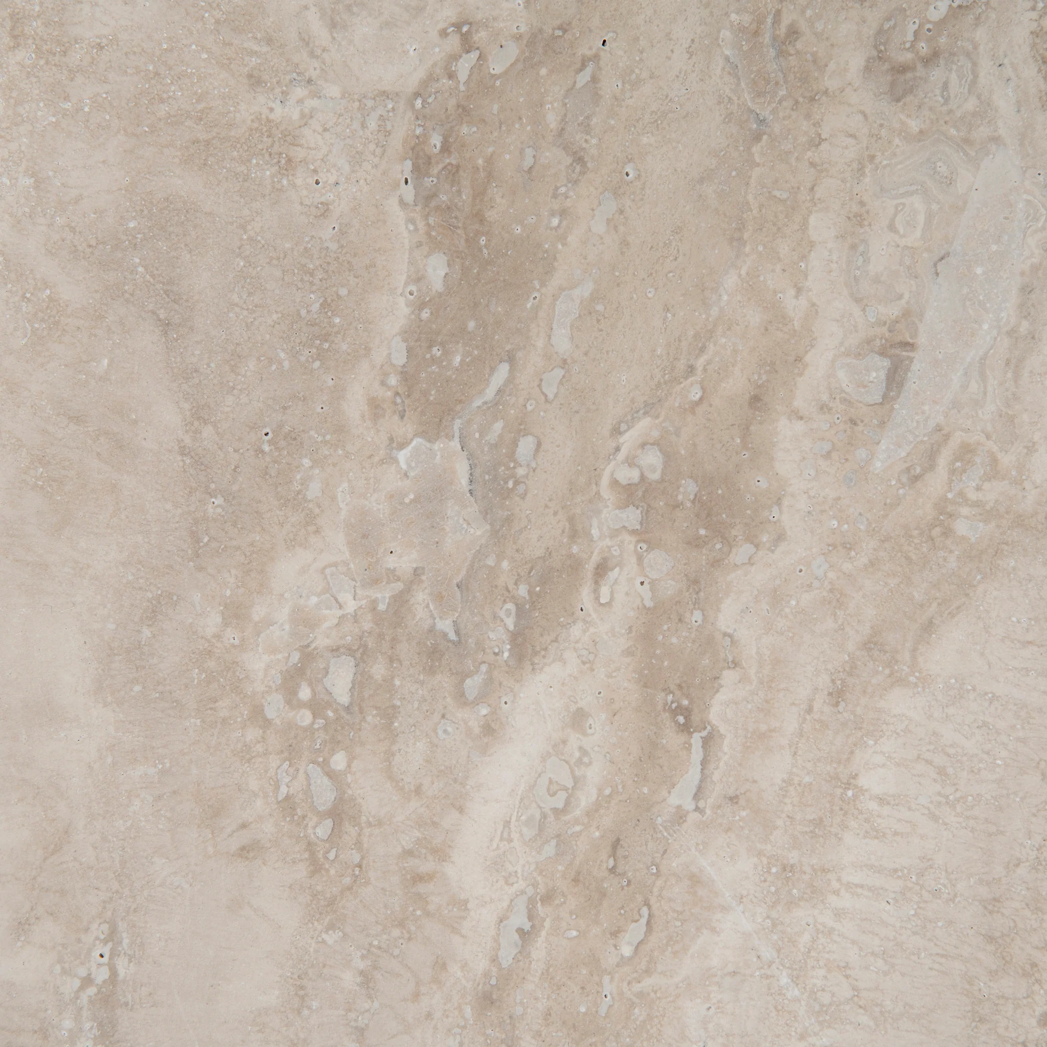 Zafar Nested Travertine Coffee Table - White - Image 14