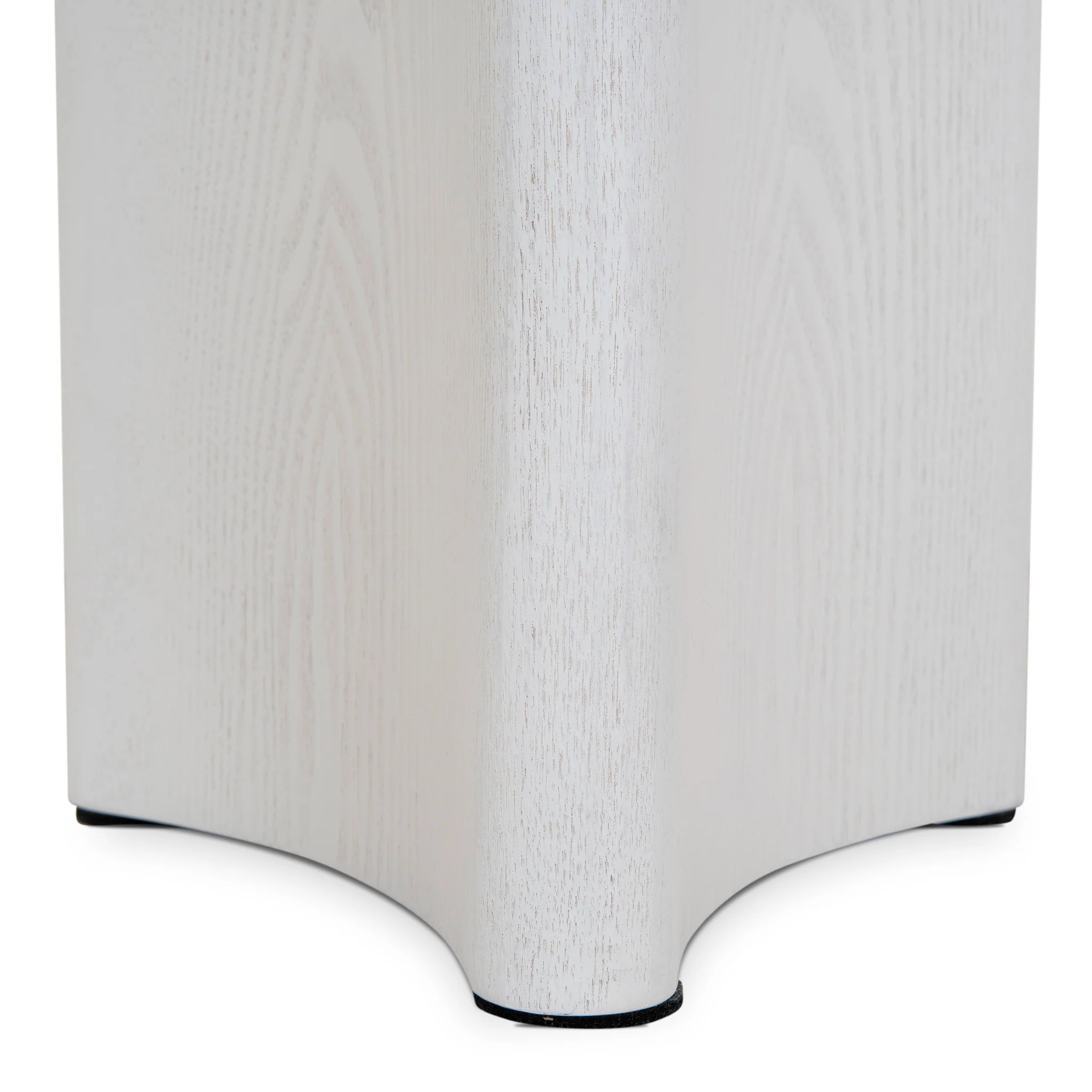 Zafar Nested Travertine Coffee Table - White - Image 26