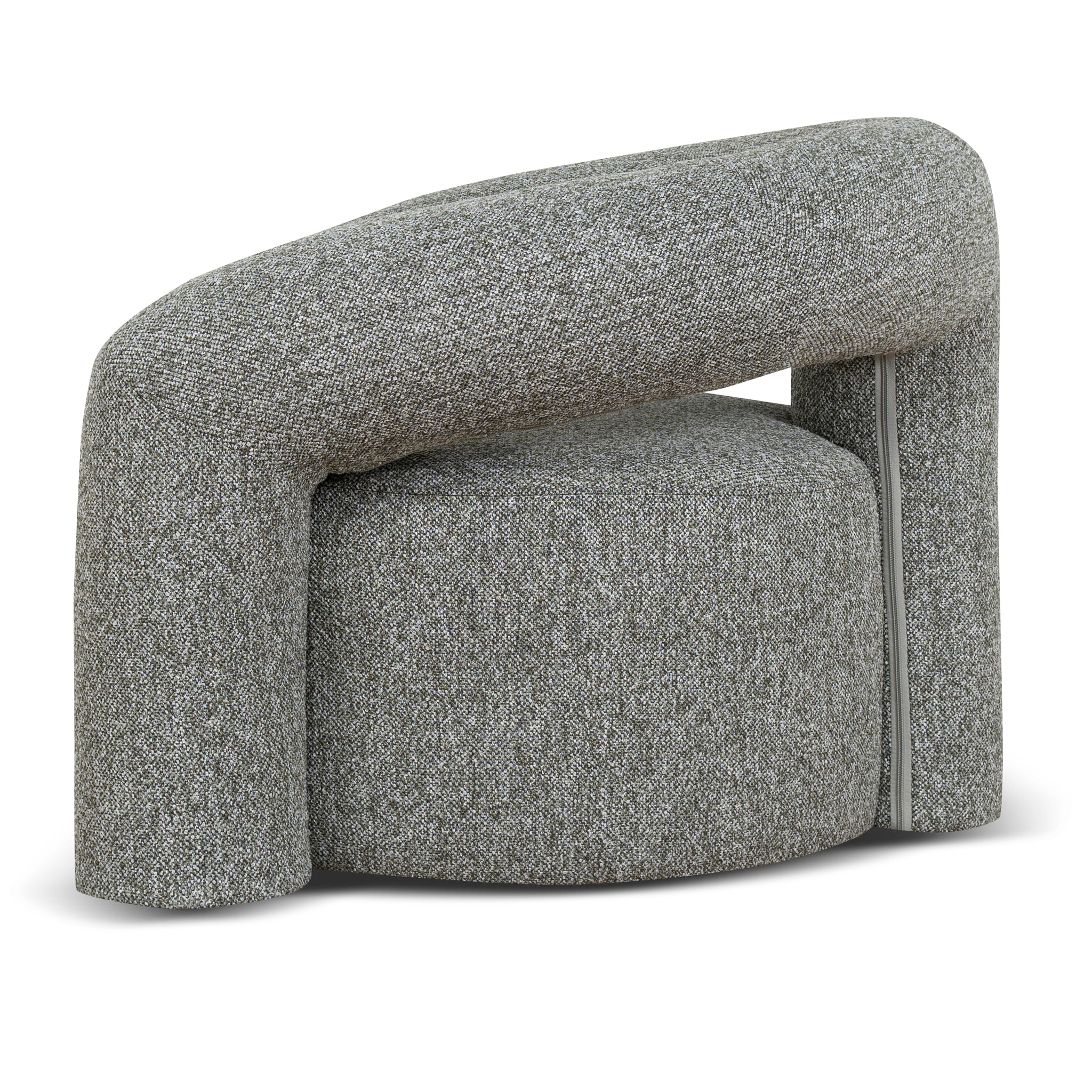 Zane Armchair - Kelly Green - Image 3